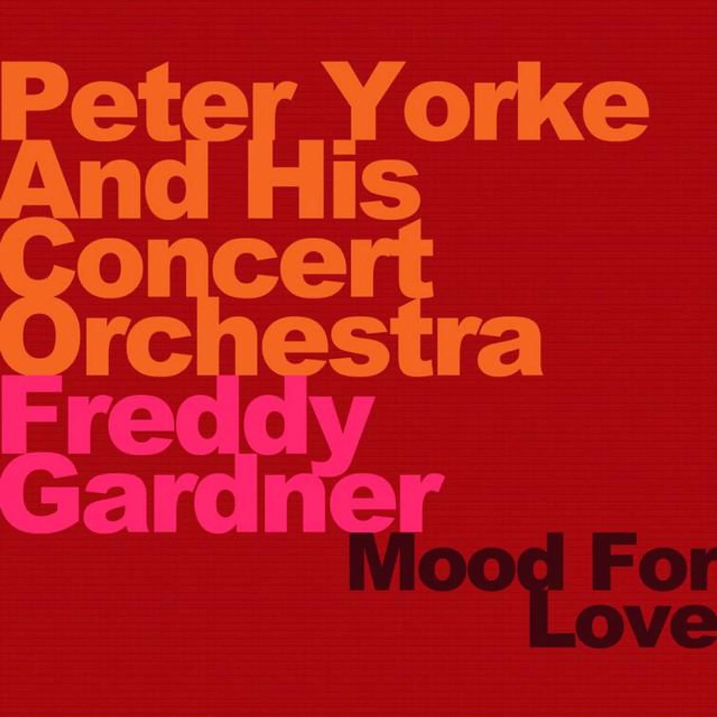 Peter Yorke And His Concert Orchestra