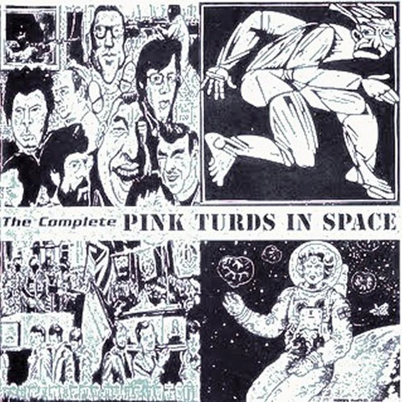 Pink Turds In Space
