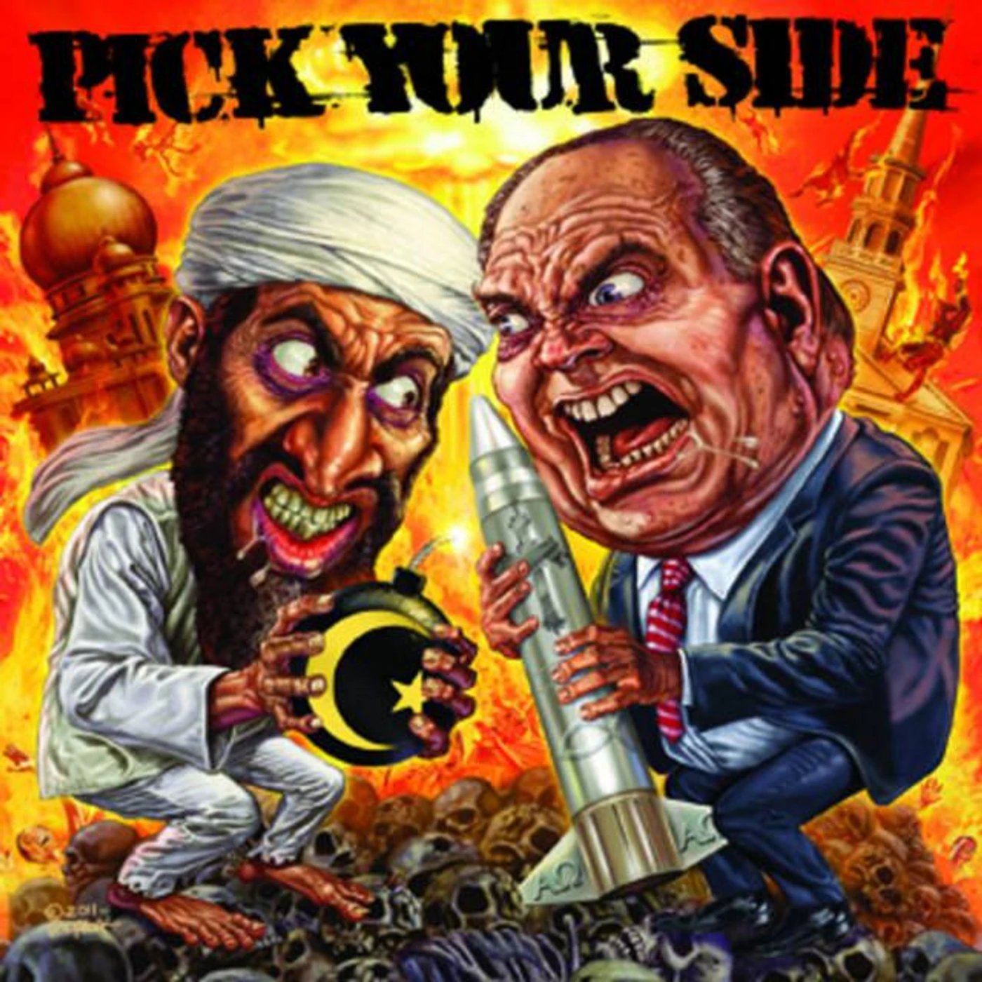 Pick Your Side