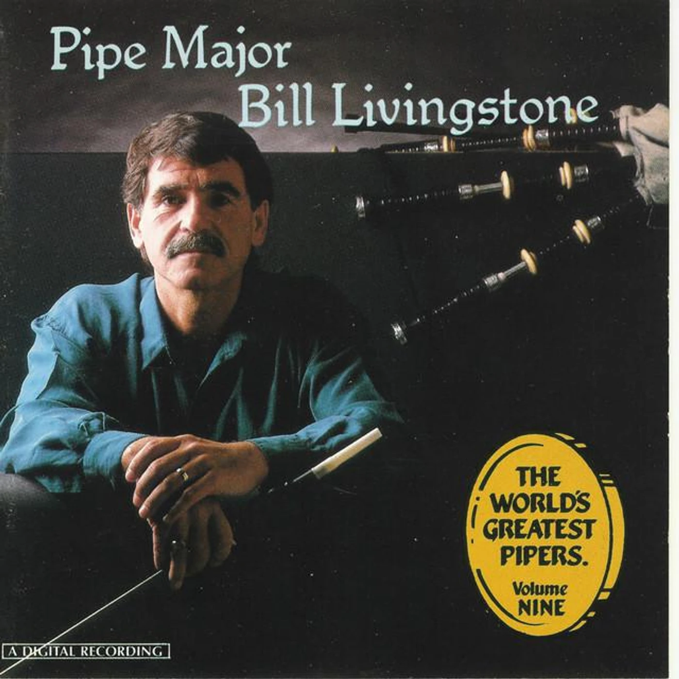 Pipe Major Bill Livingstone