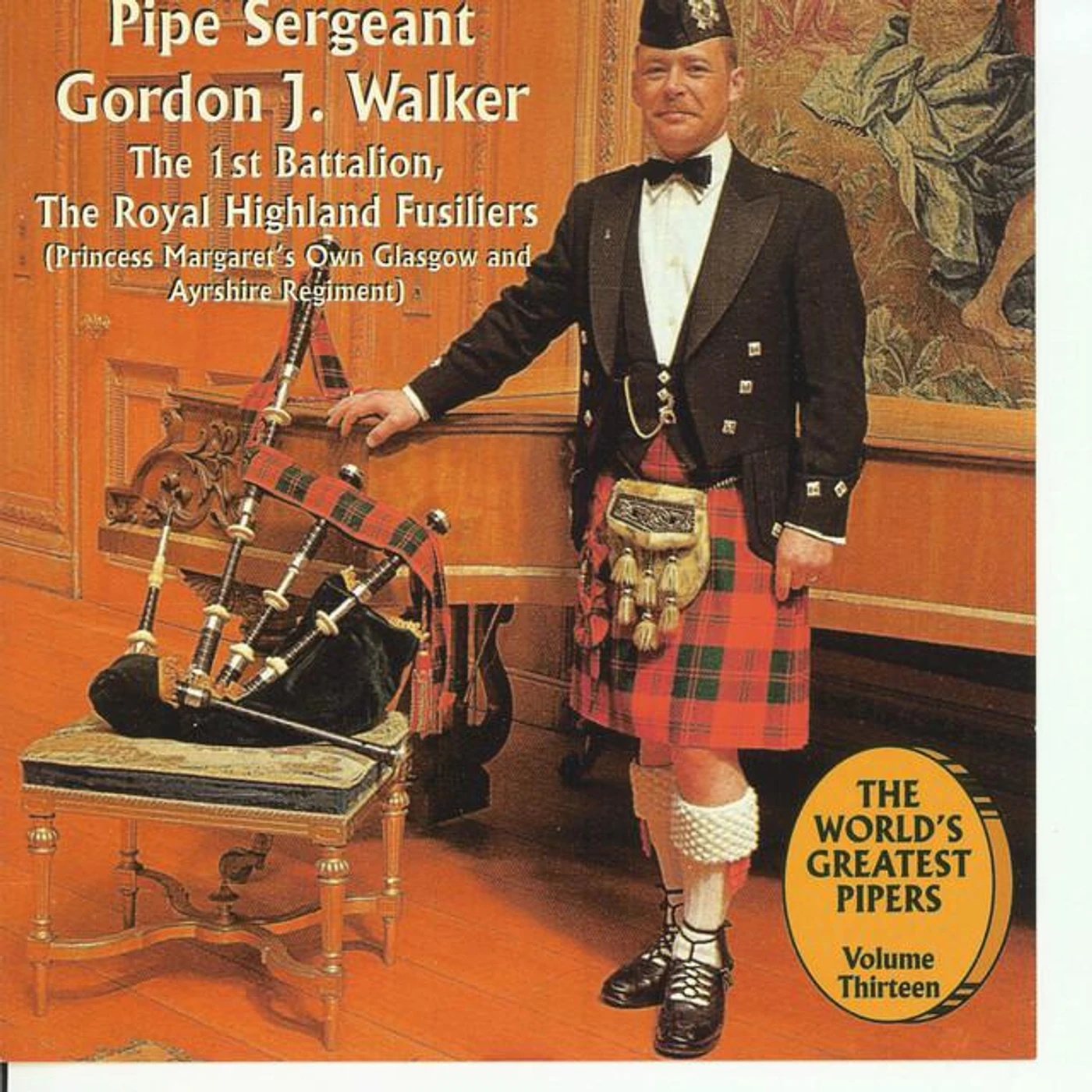Pipe Sergeant Gordon J. Walker