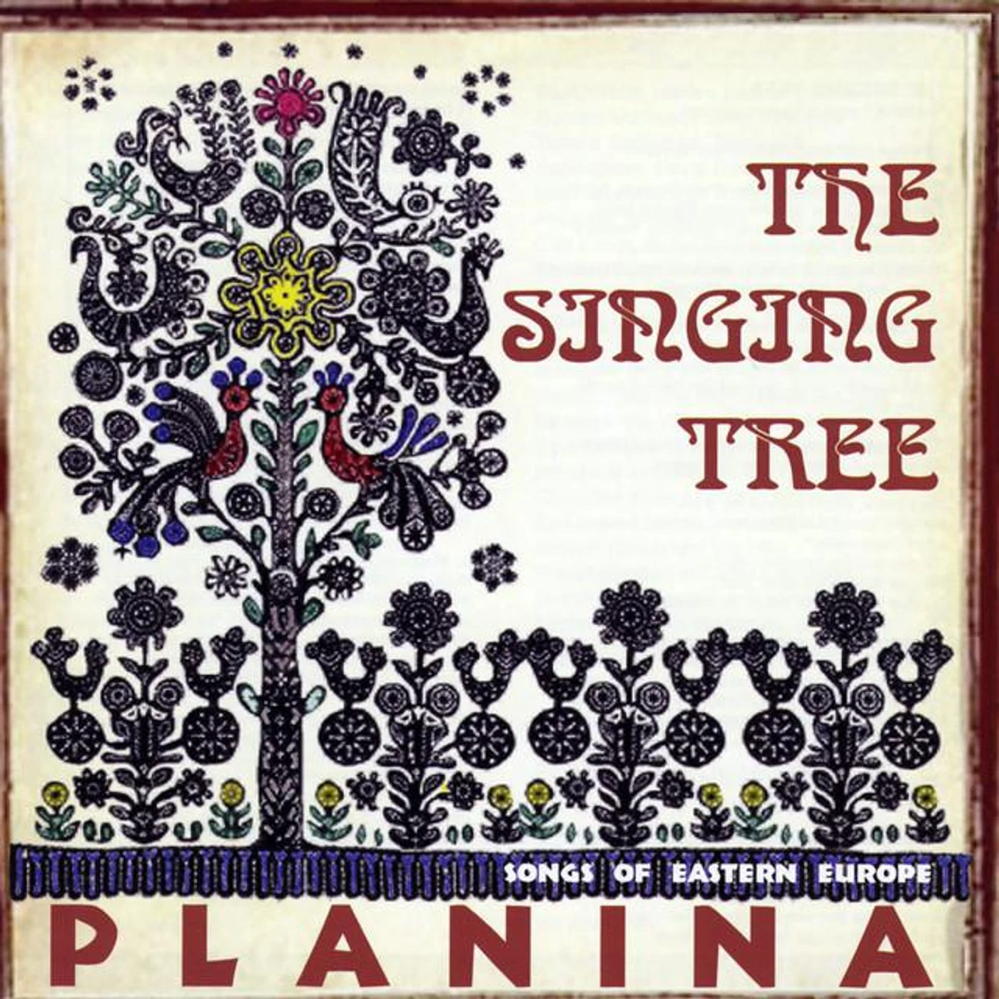 Planina Songs of Eastern Europe