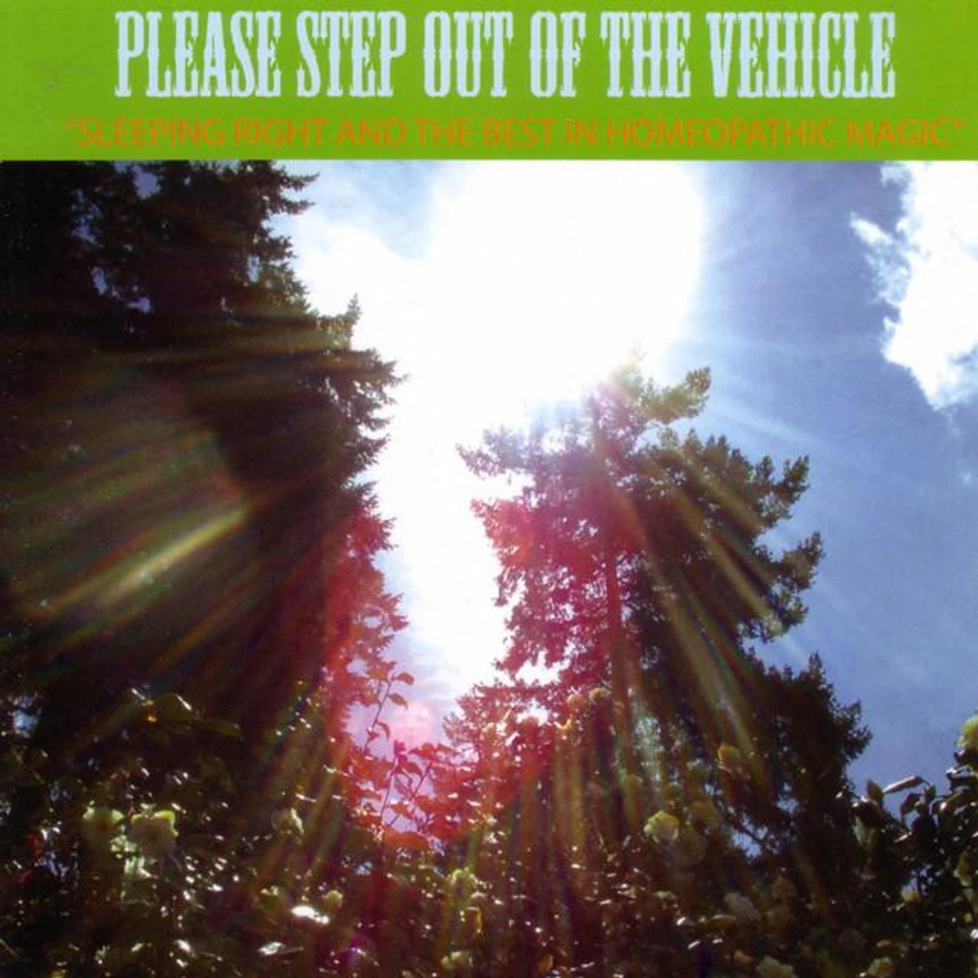 Please Step Out Of The Vehicle