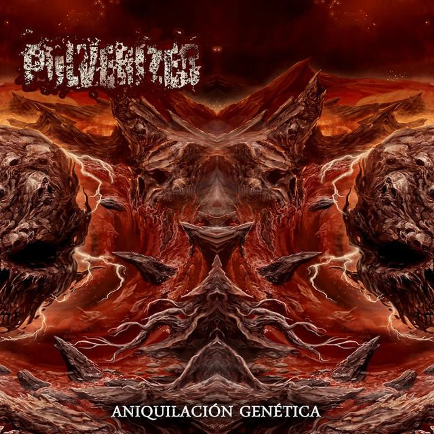 Pulverized
