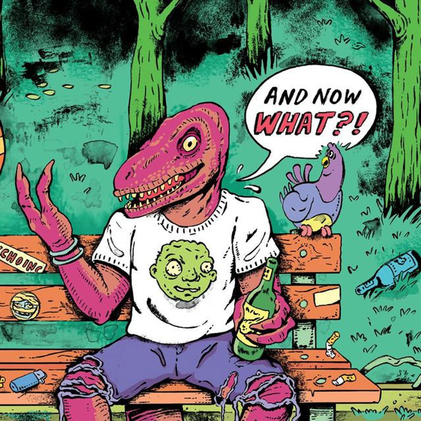 Purple Dino