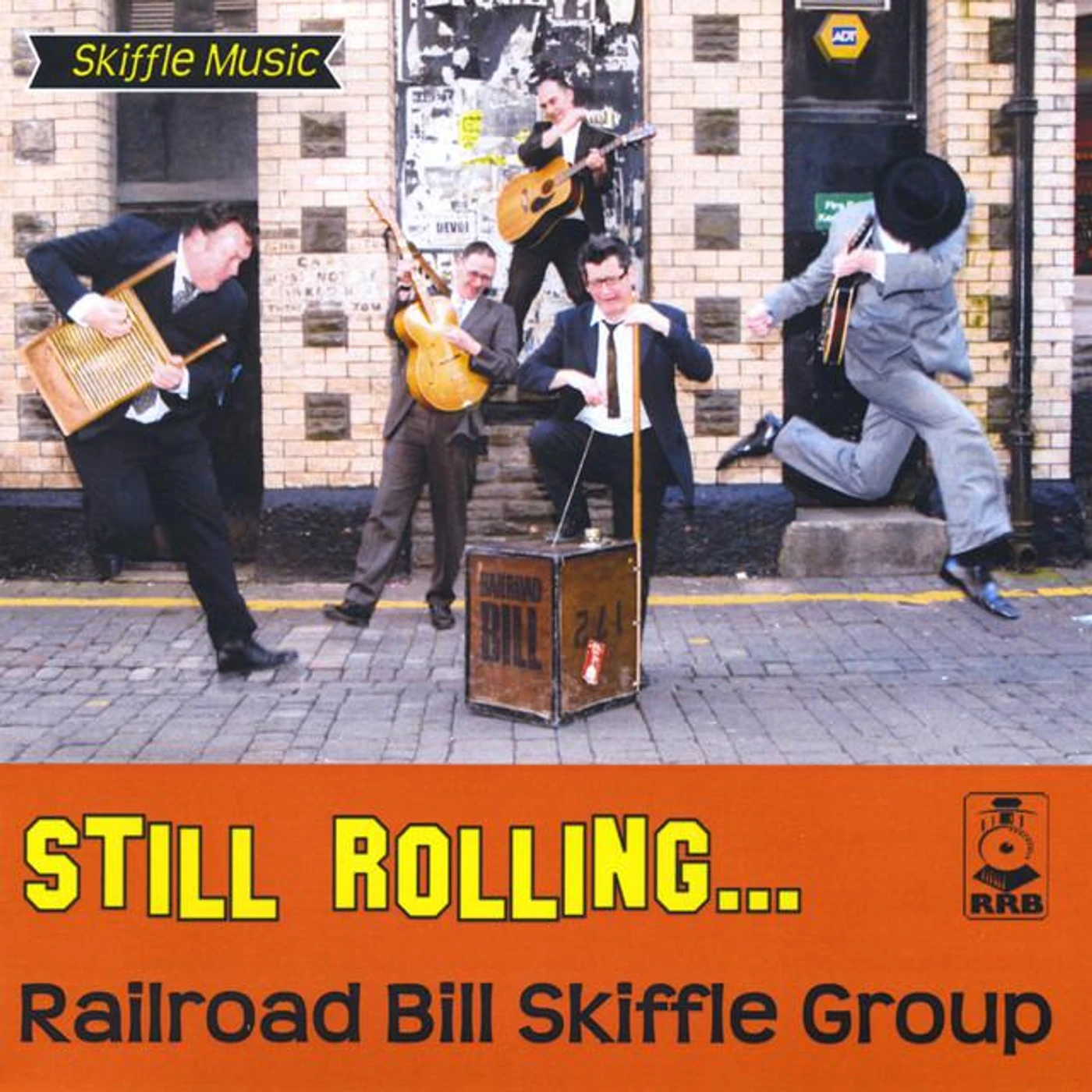 Railroad Bill Skiffle Group