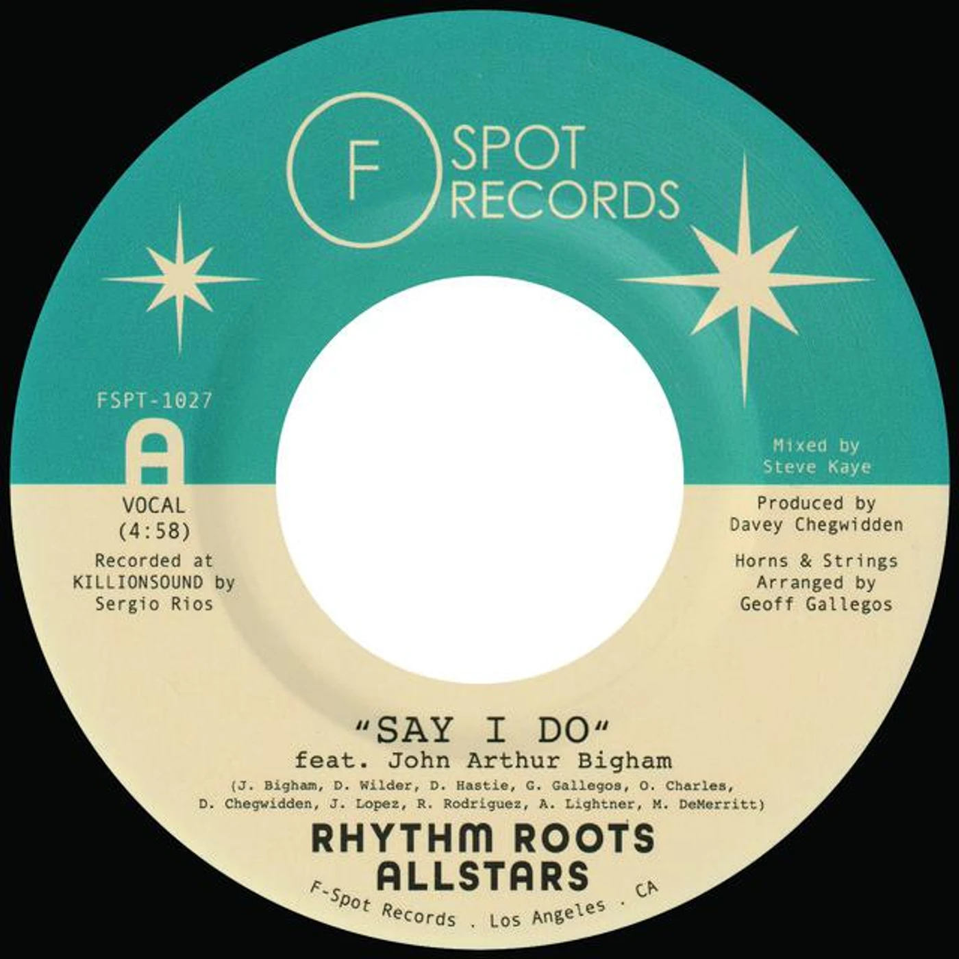 Rhythm Roots Allstars