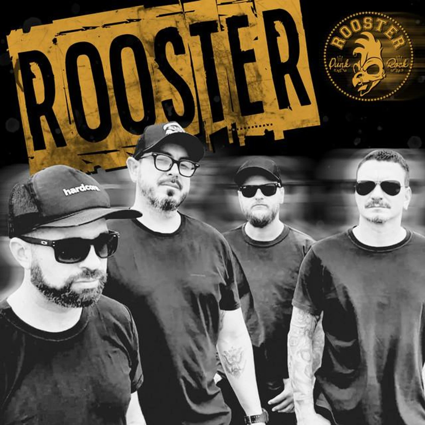 Rooster Punk Rock