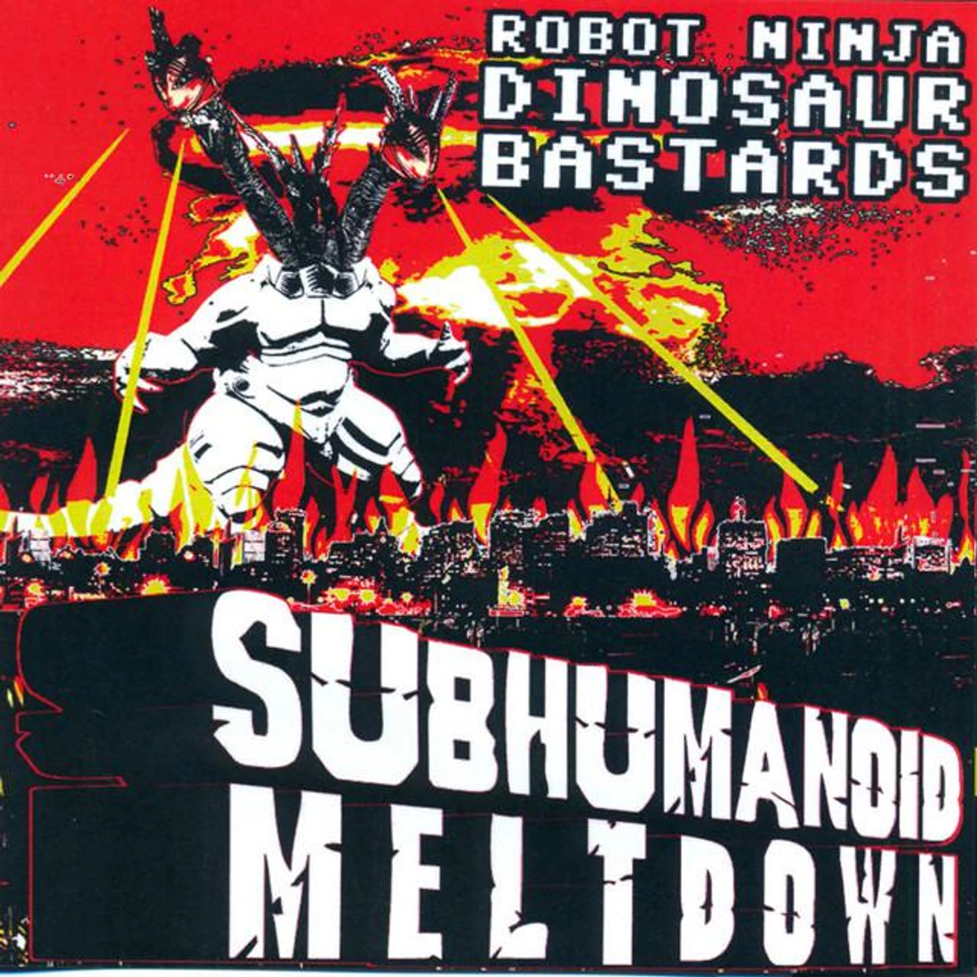 Robot Ninja Dinosaur Bastards
