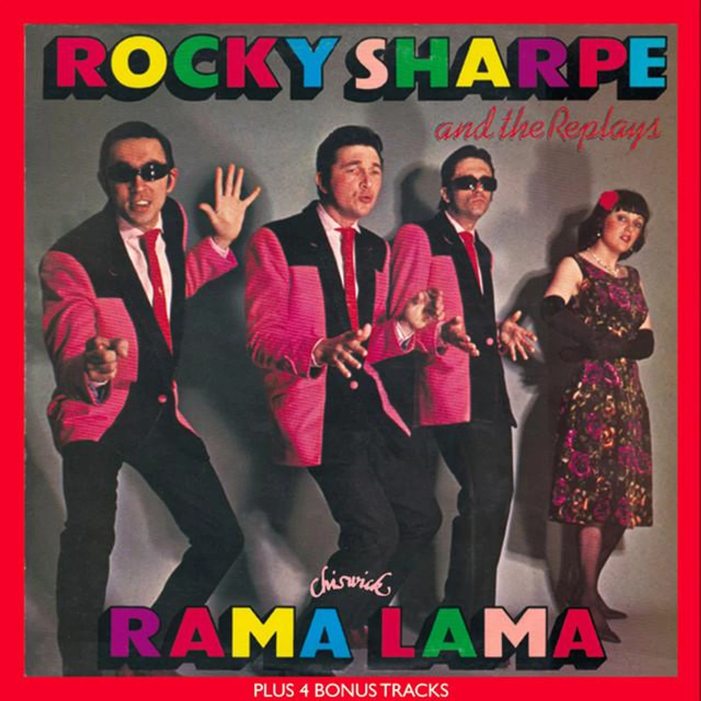 Rocky Sharpe & The Replays