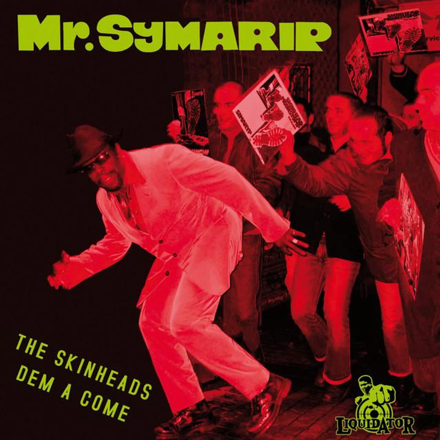 Roy Ellis / Mr. Symarip