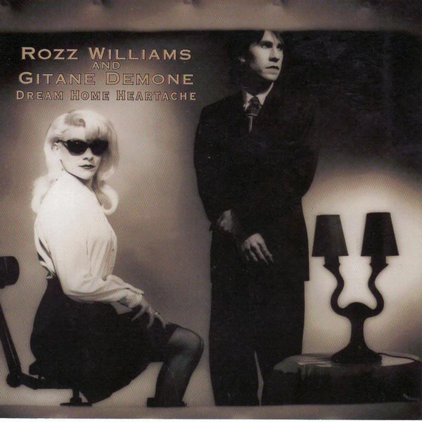 Rozz Williams and Gitane Demone