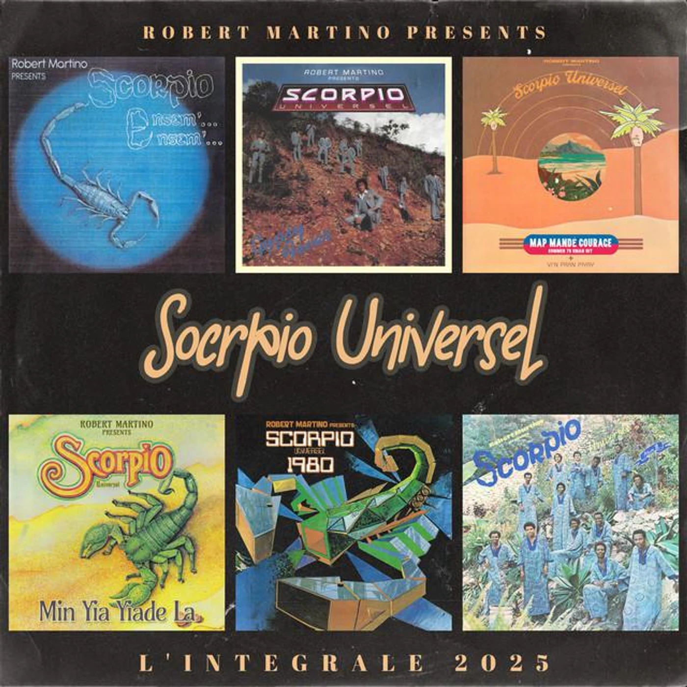 Scorpio Universel