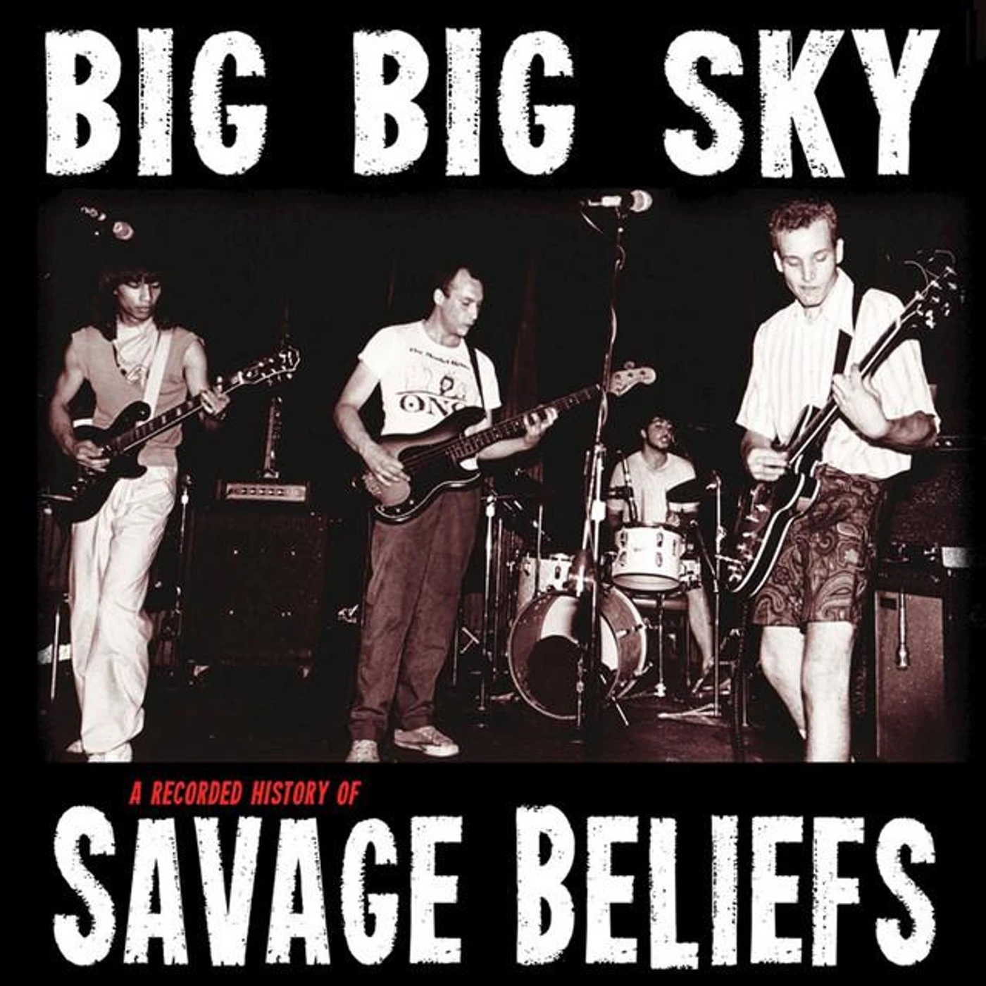 Savage Beliefs