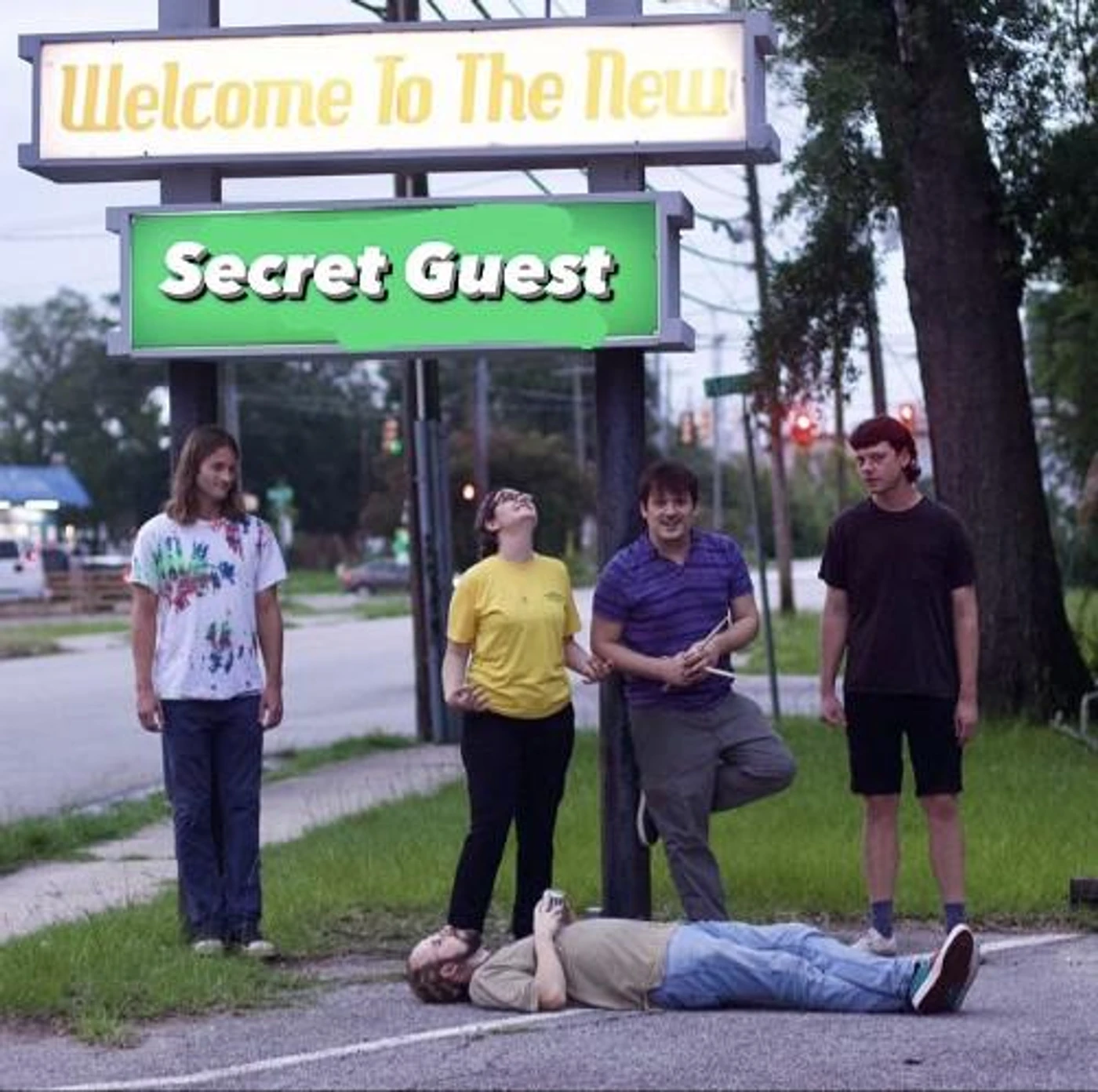 Secret Guest