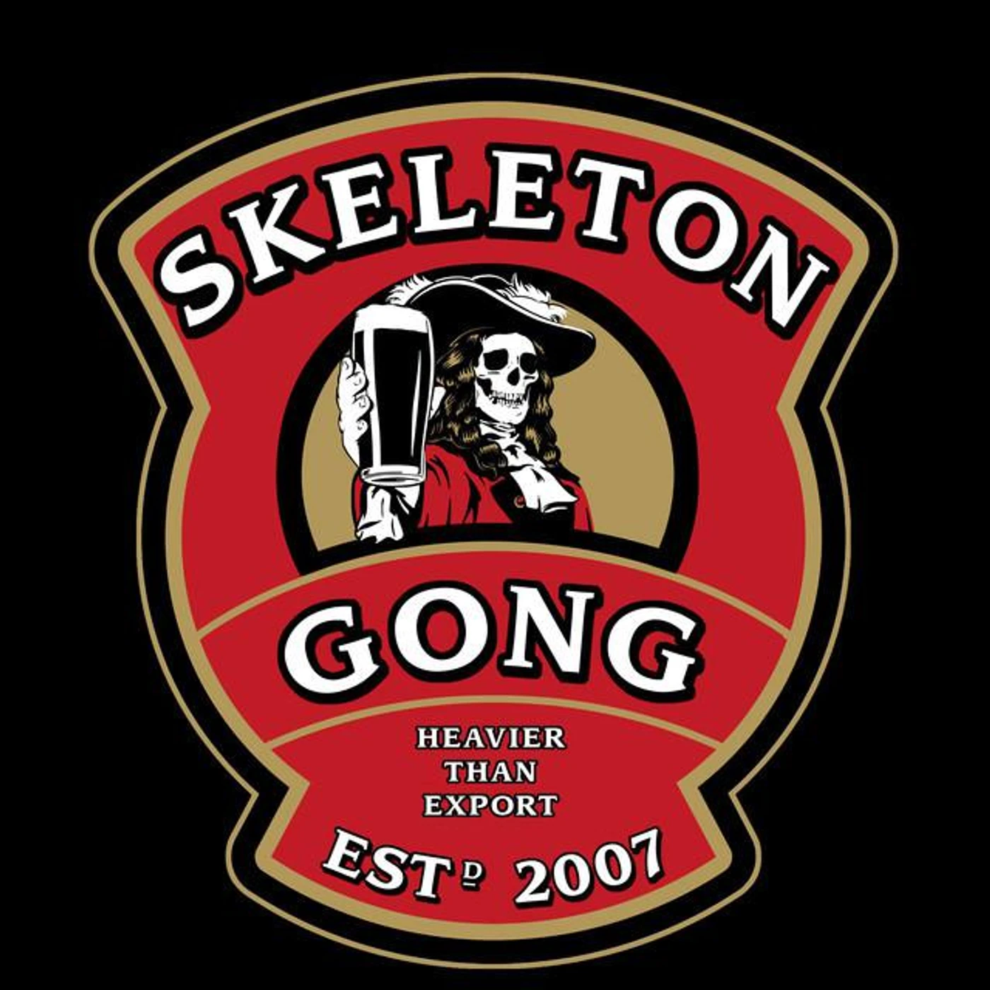 Skeleton Gong