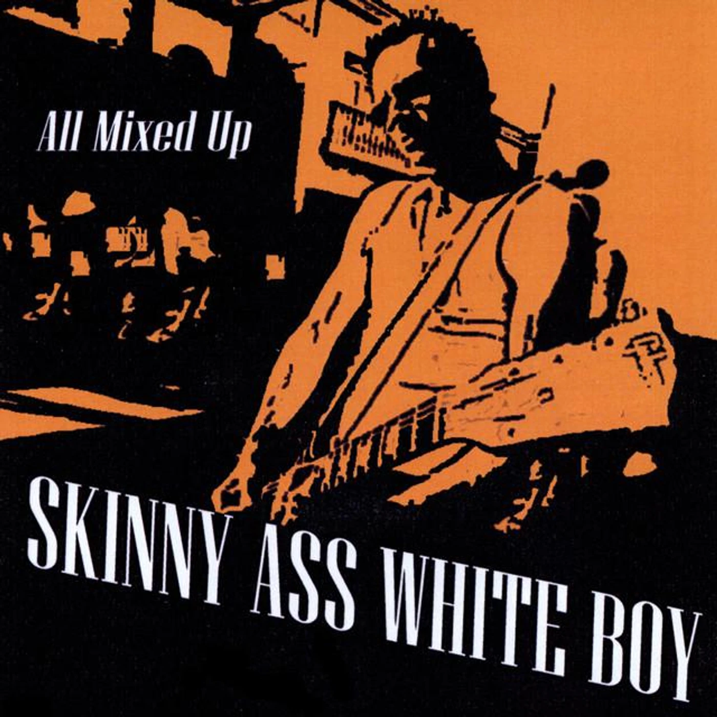 Skinny Ass White Boy
