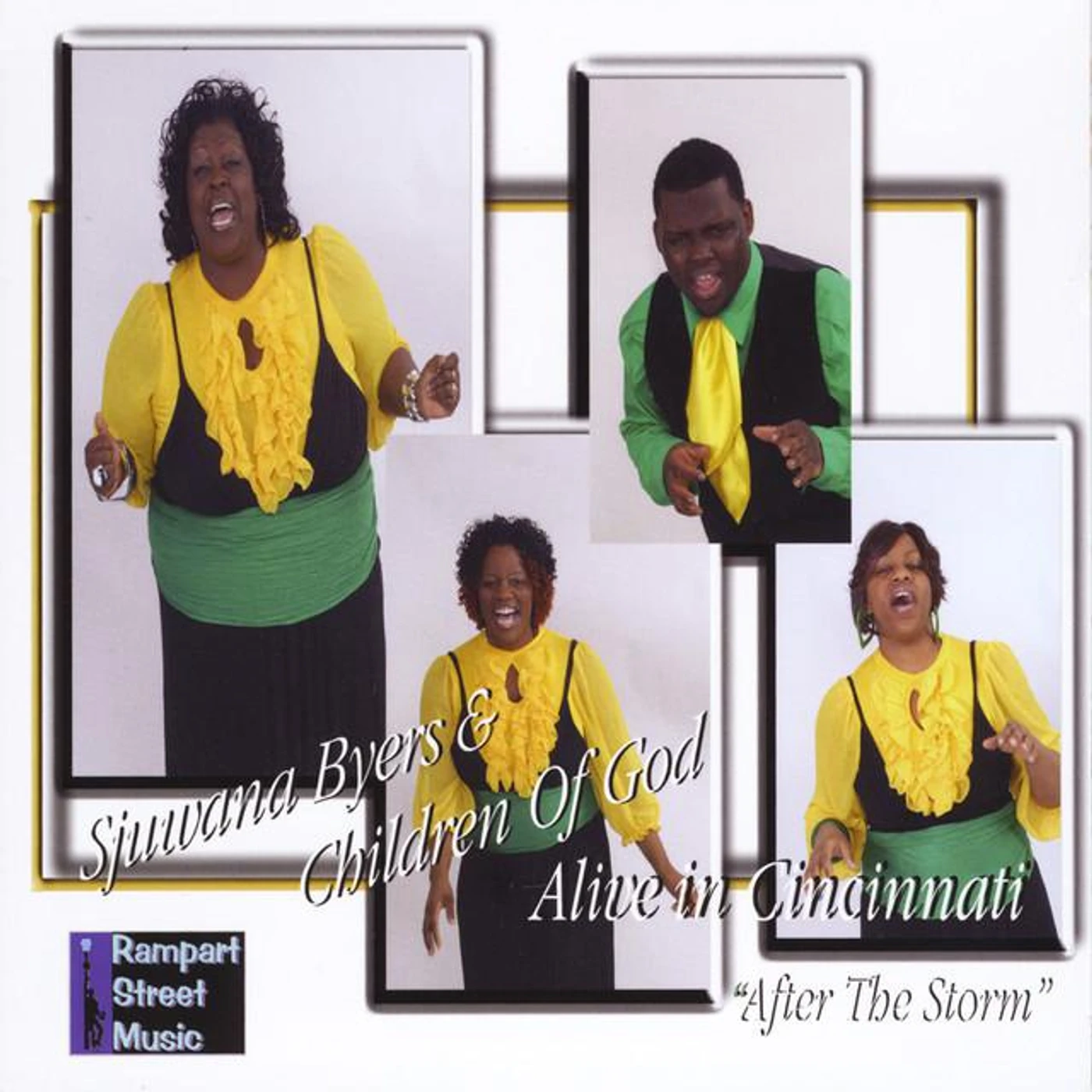 Sjuwana Byers & Children of God