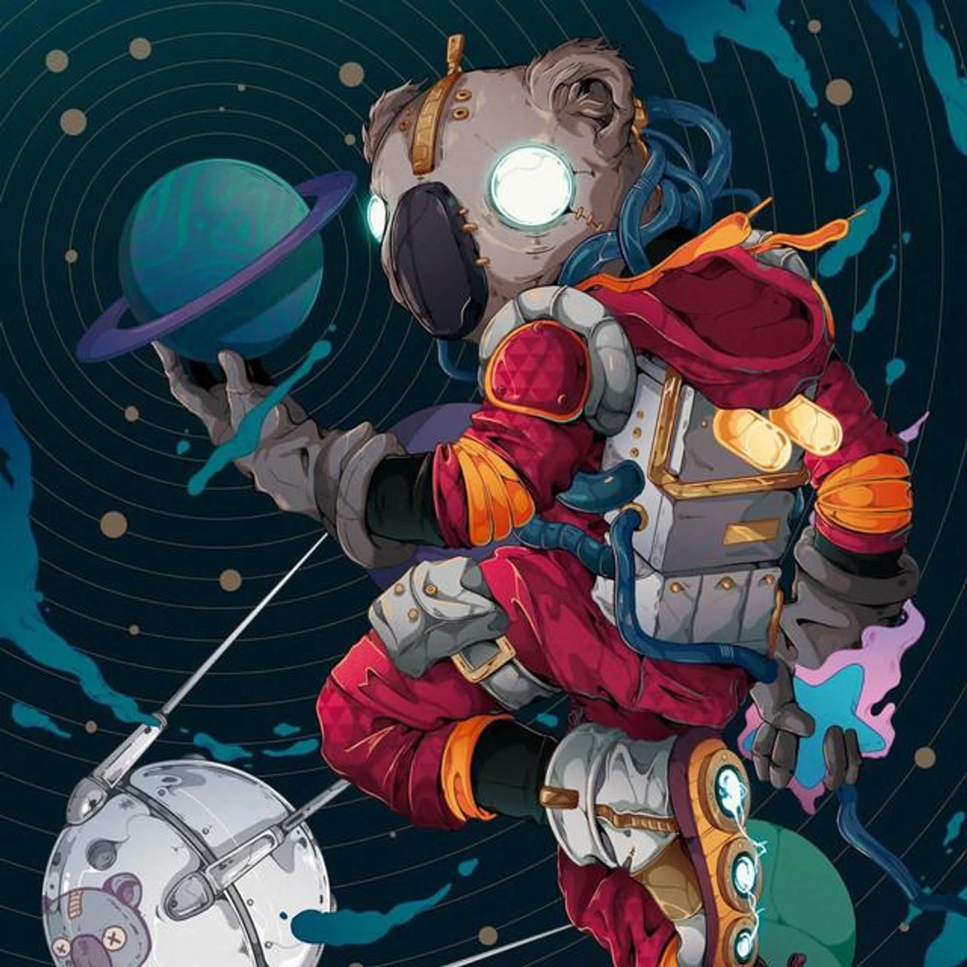 Spacey Koala