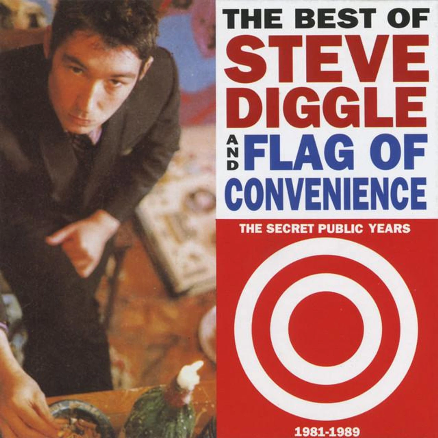 Steve Diggle & Flag Of Convenience