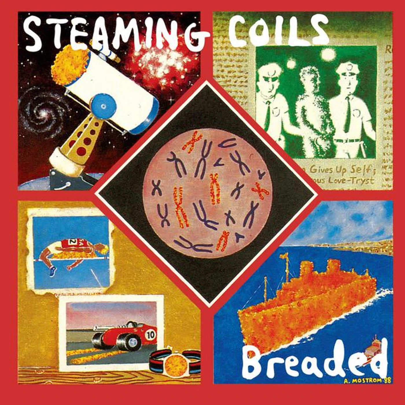 Steaming Coils