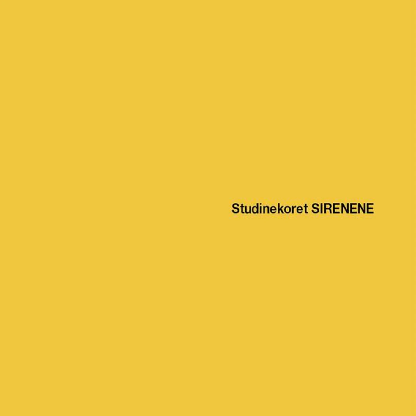 Studinekoret Sirenene