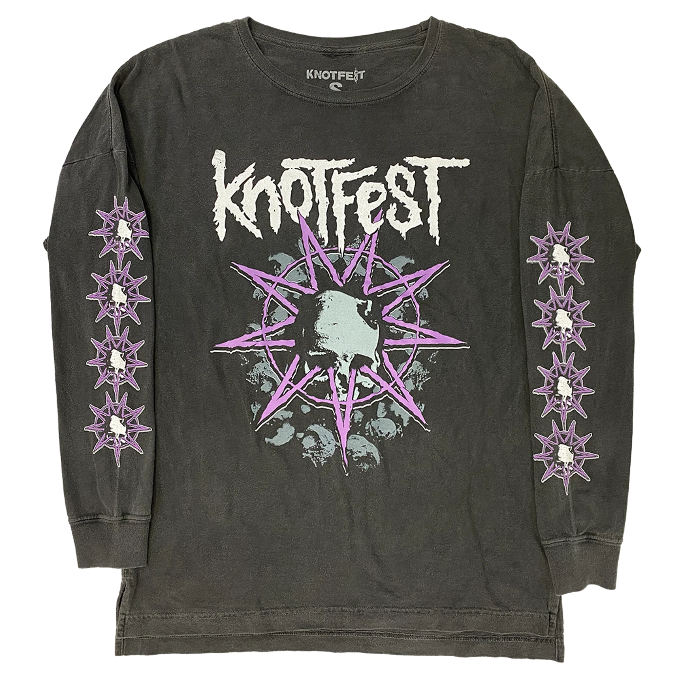 Knotfest Leg 1 Deathknot Long Sleeve T-Shirt