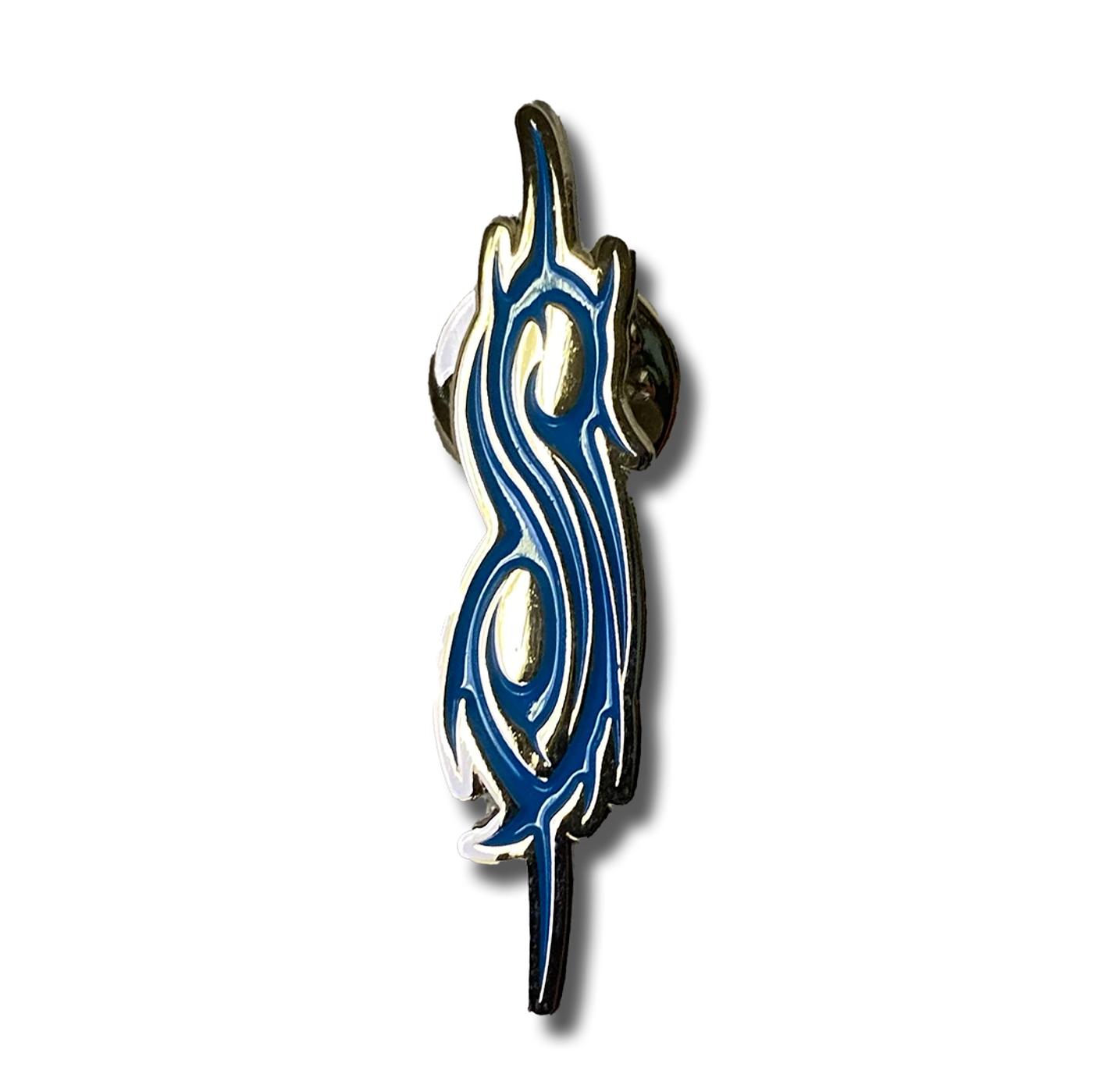 Knotfest Slipknot Tribal S Engraved Metal Pin