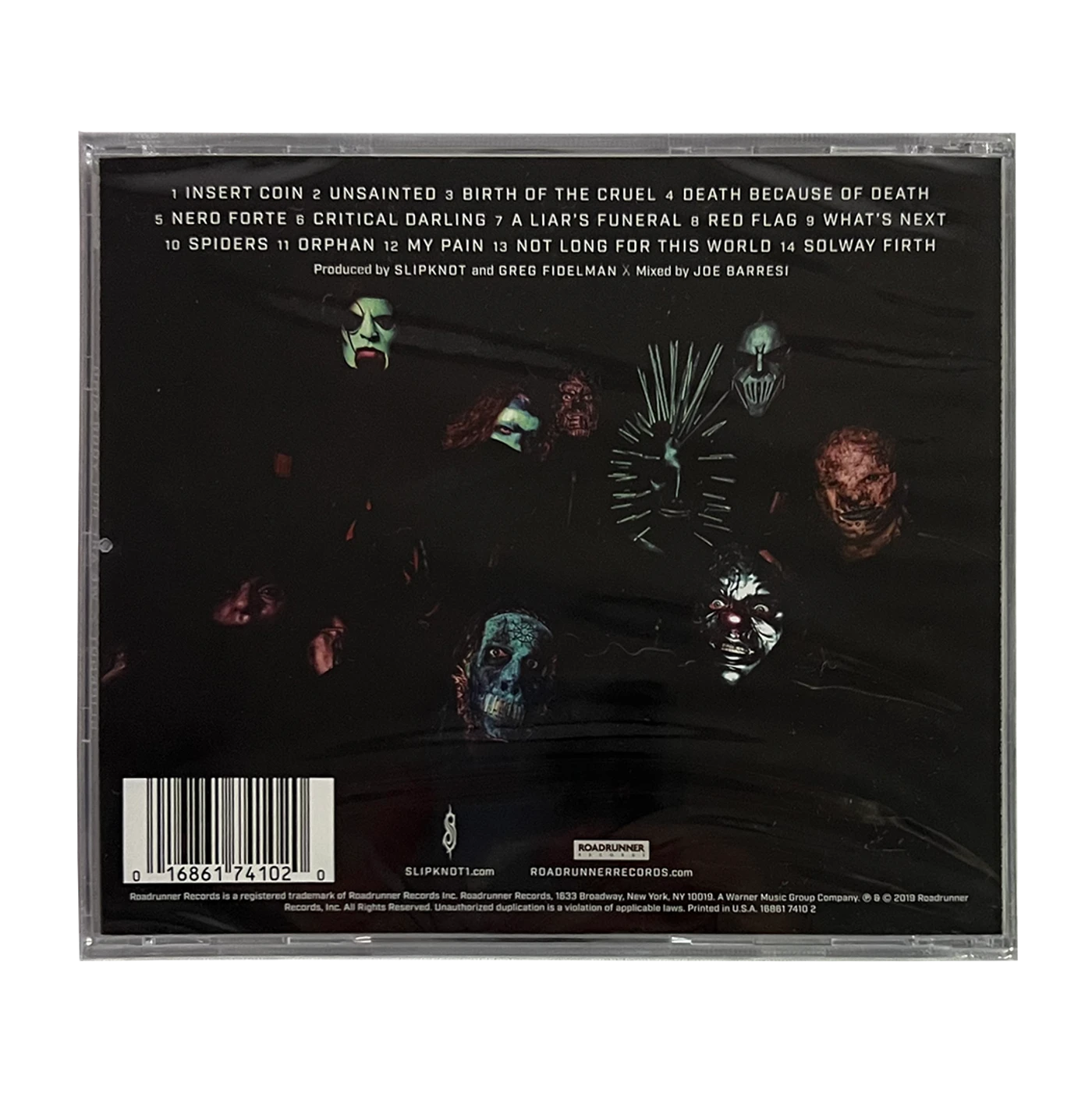 Slipknot "We Are Not Your Kind" CD