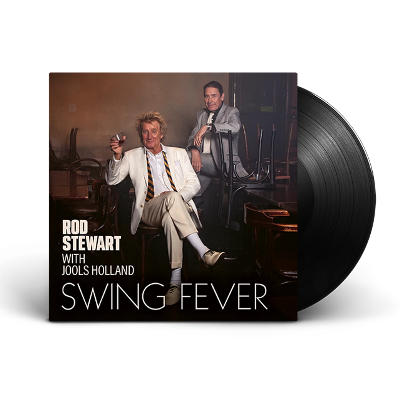 Rod Stewart With Jools Holland