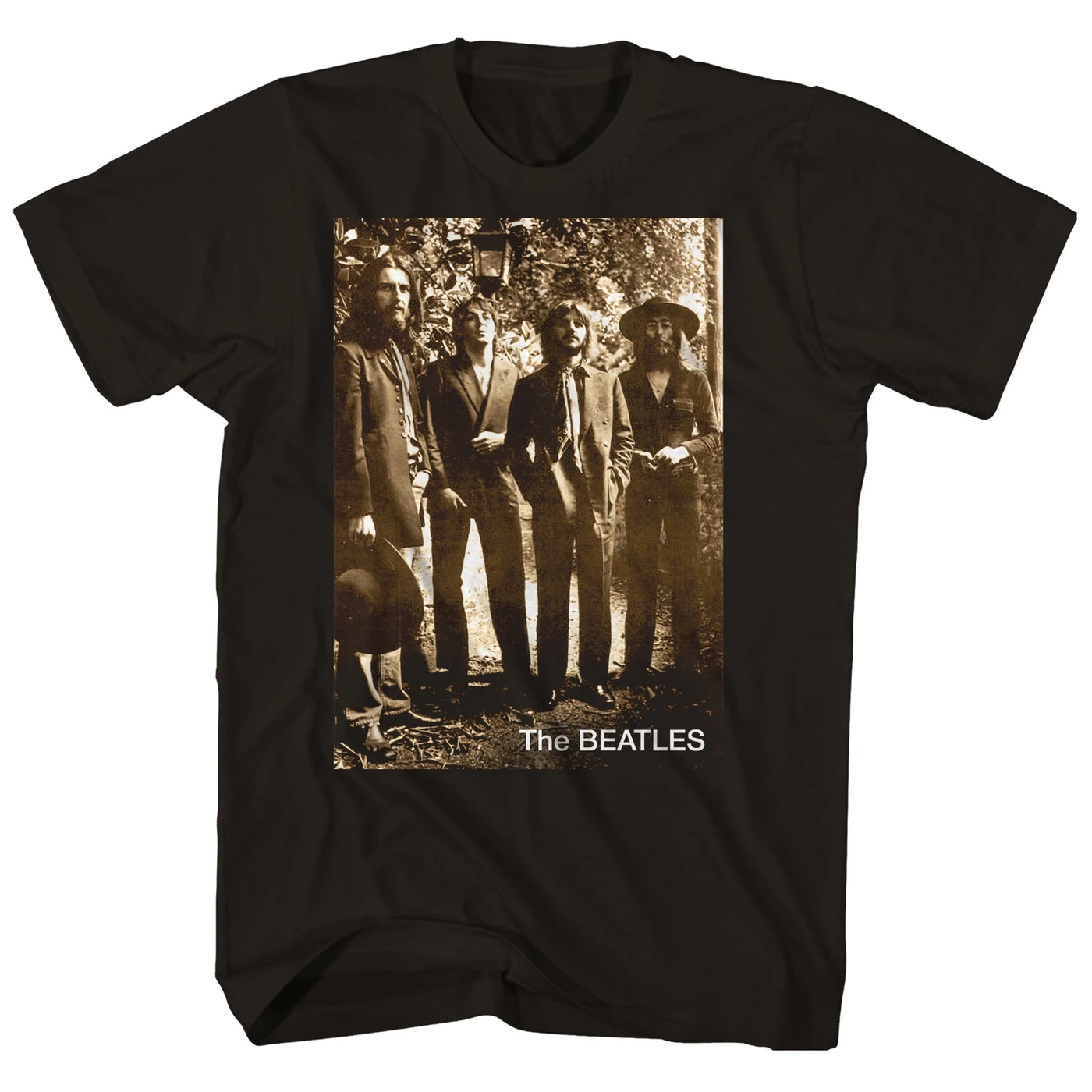 The Beatles T-Shirt | Final Photoshoot Vintage Portrait The