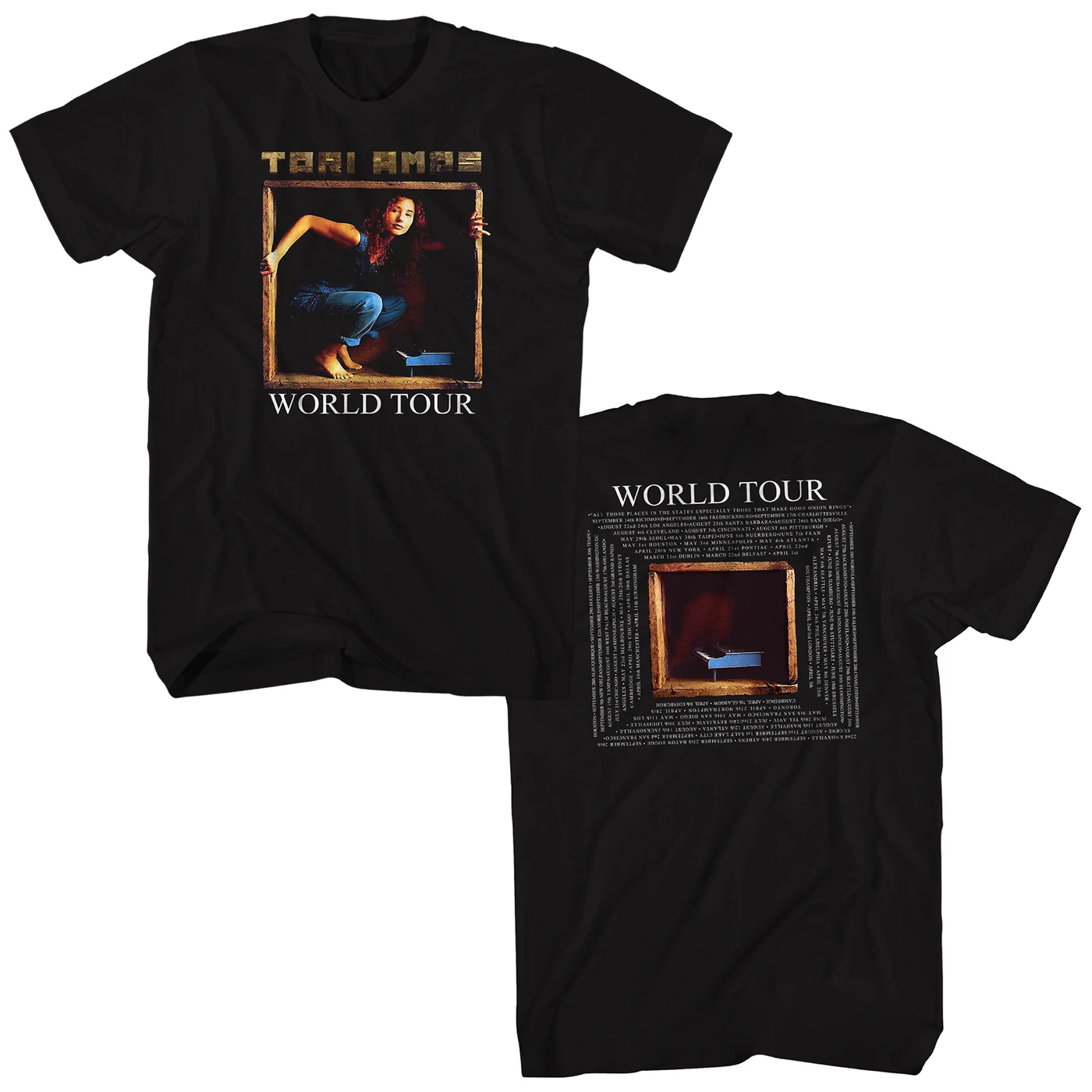 Tori Amos T-Shirt | World Tour Tori Amos Shirt
