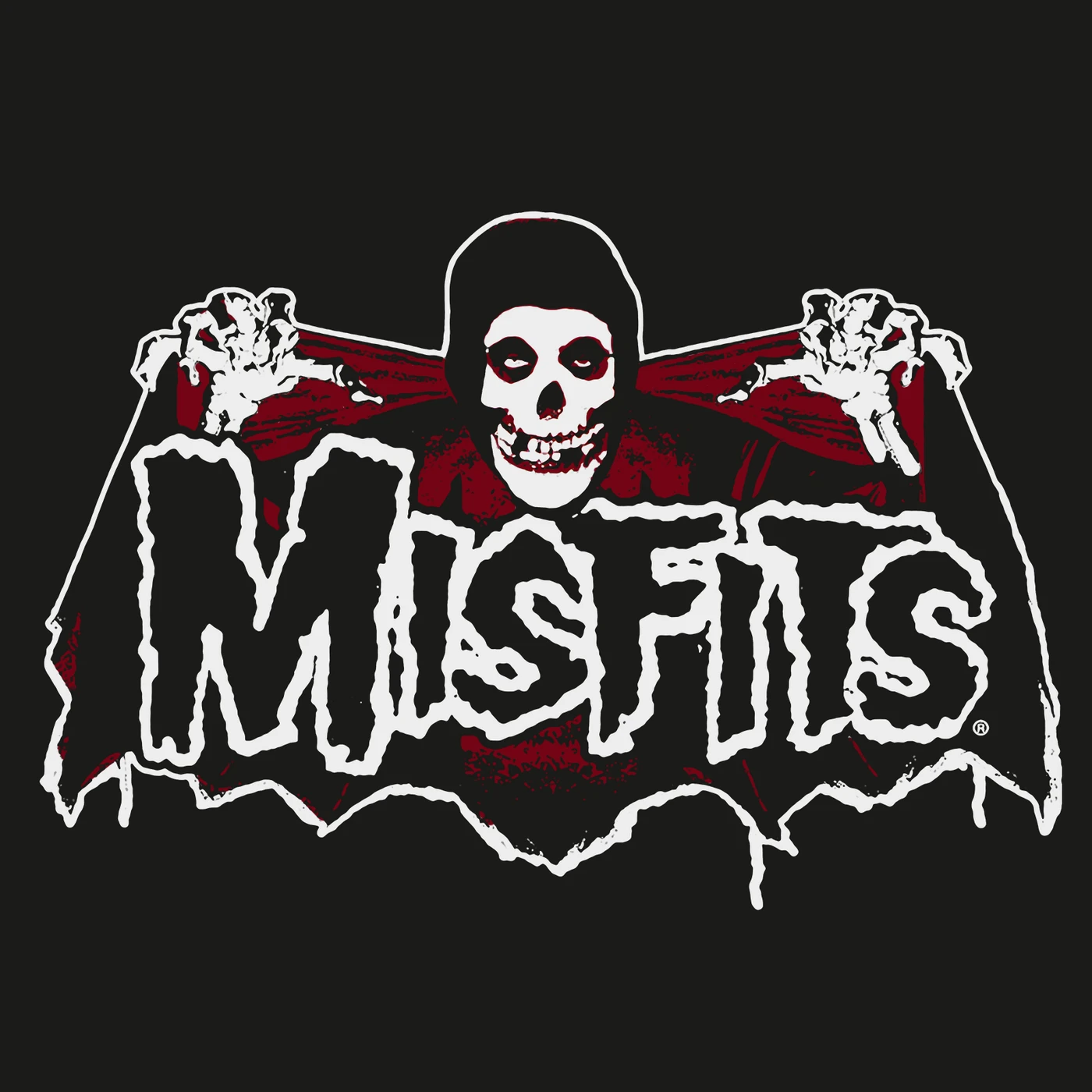 Misfits Earth A.D. Black Tee - Official Misfits Shop | Misfits Shop