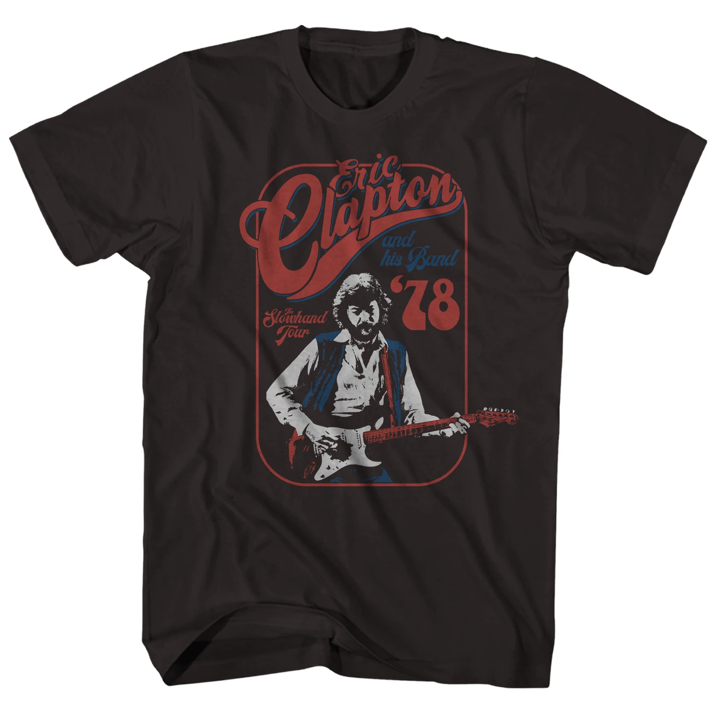 Eric Clapton T-Shirt | '78 Slowhand Tour Shirt