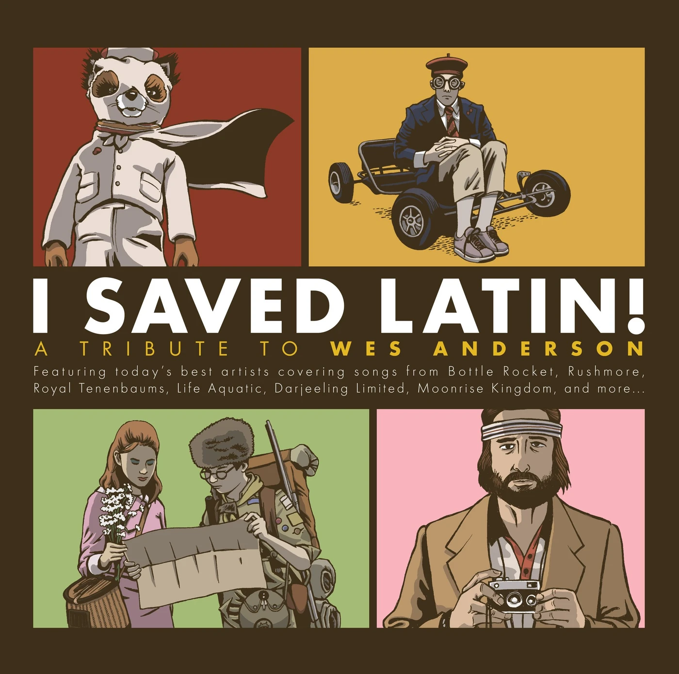 I Saved Latin! A Tribute To Wes Anderson