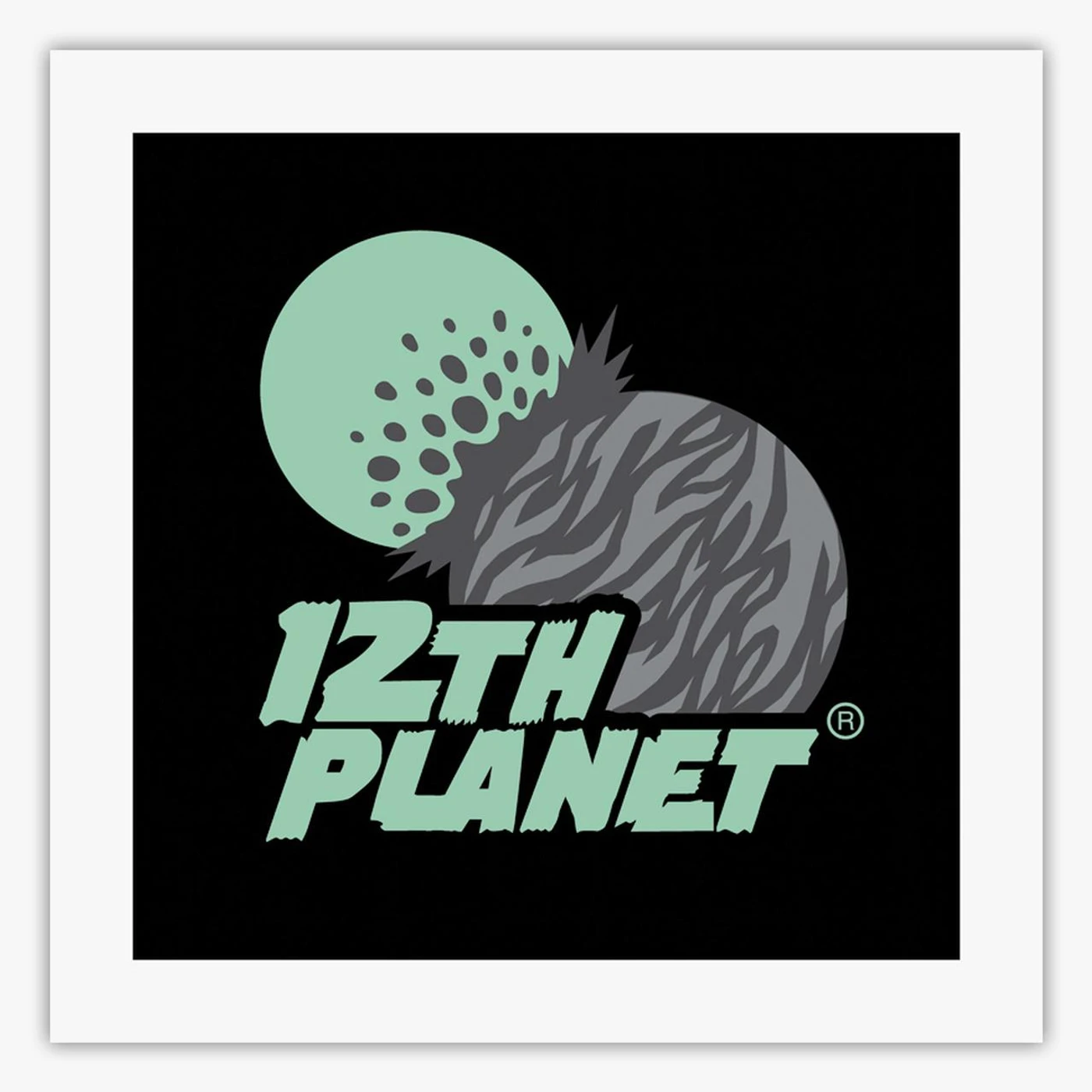 Classic 12th Planet Logo Fine Art Print