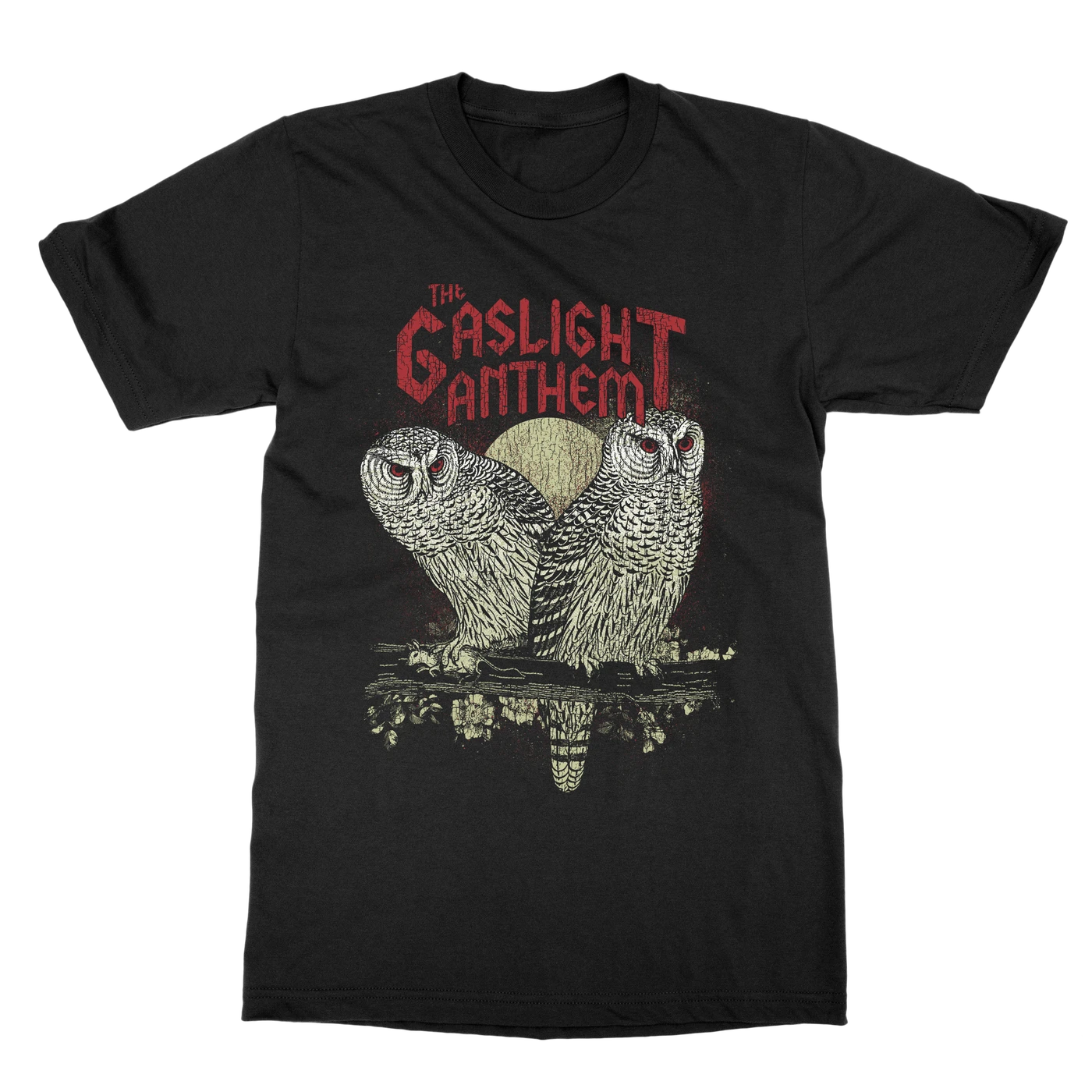 The Gaslight Anthem | Thrash Owl T-Shirt