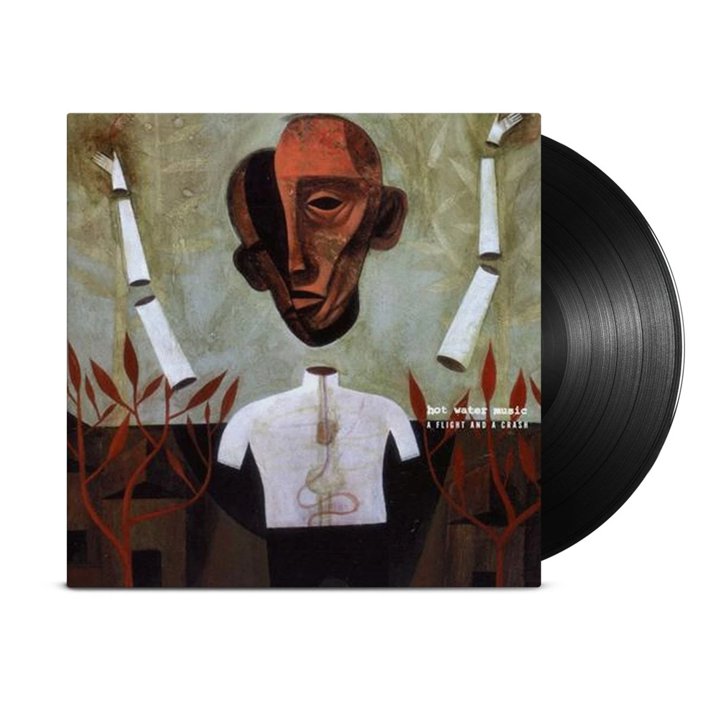 Epitaph Records A Flight And A Crash LP (Black) (Vinyl)