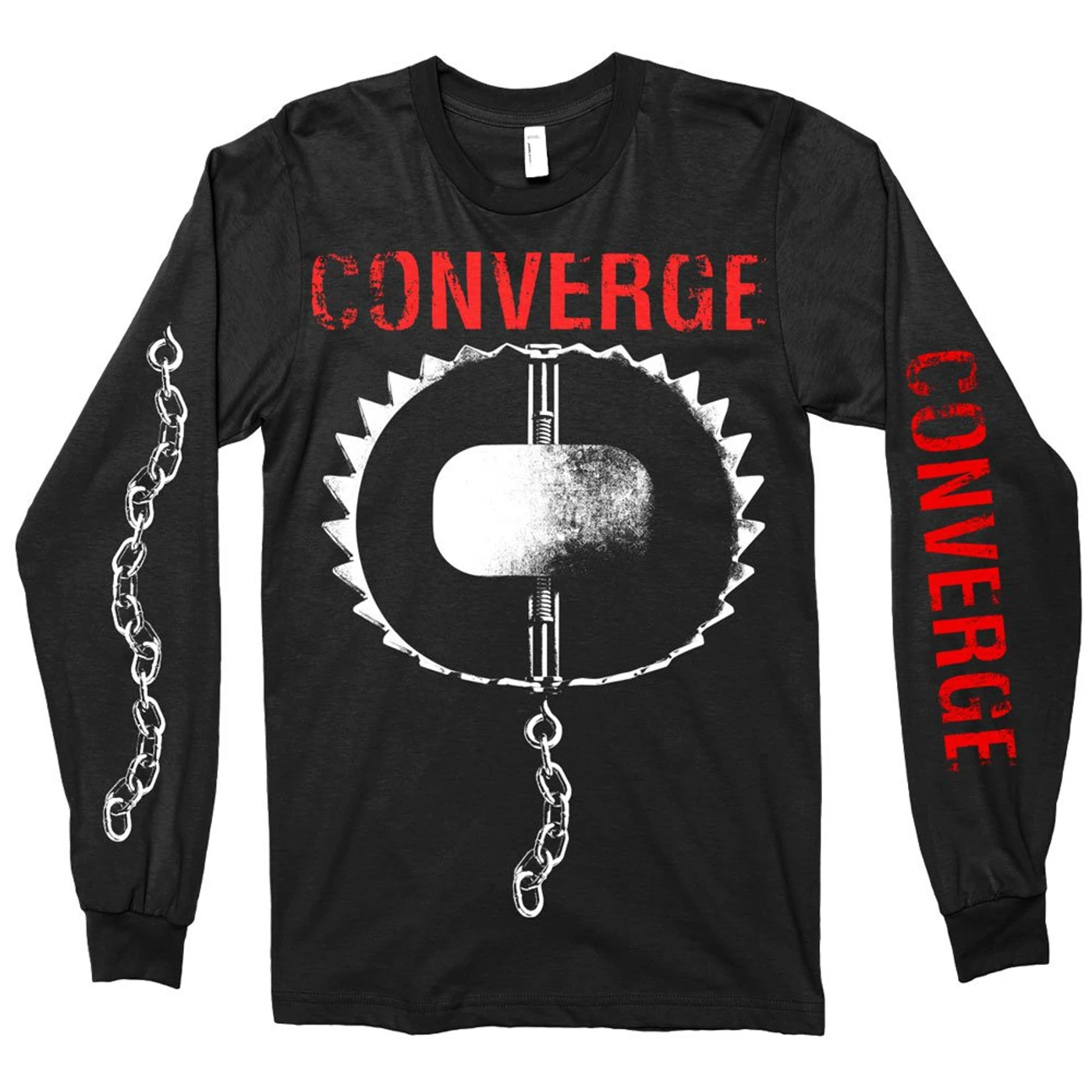 Converge The Trap Long Sleeve (Black)