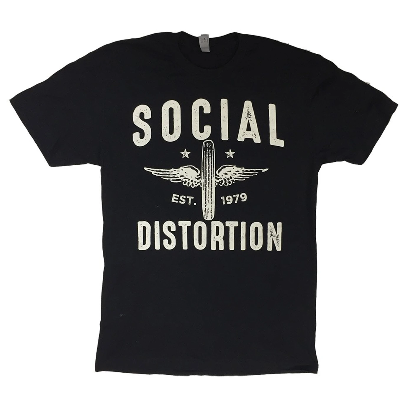 Social Distortion Wheeler T-Shirt (Black)