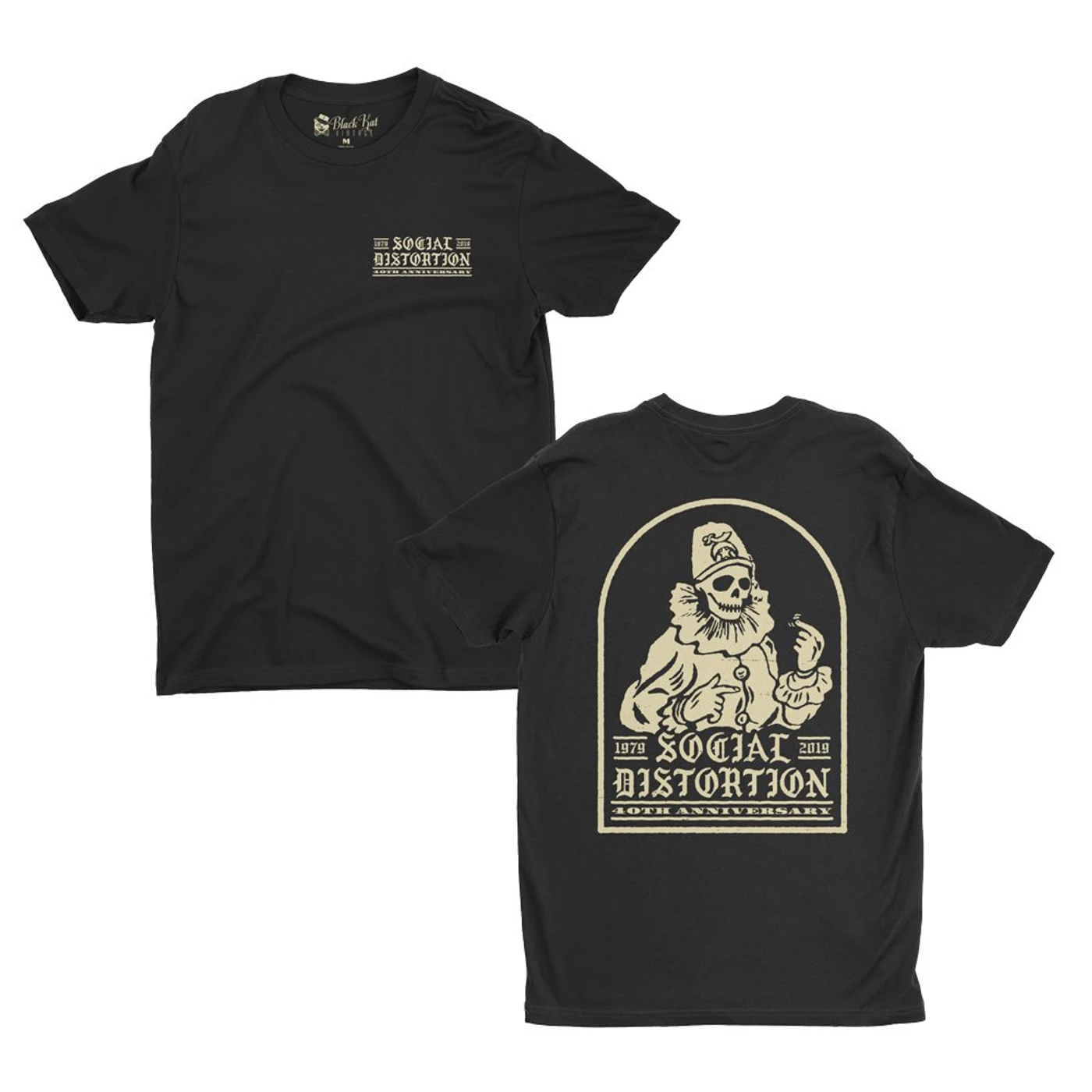Social Distortion Shriner T-Shirt (Black)