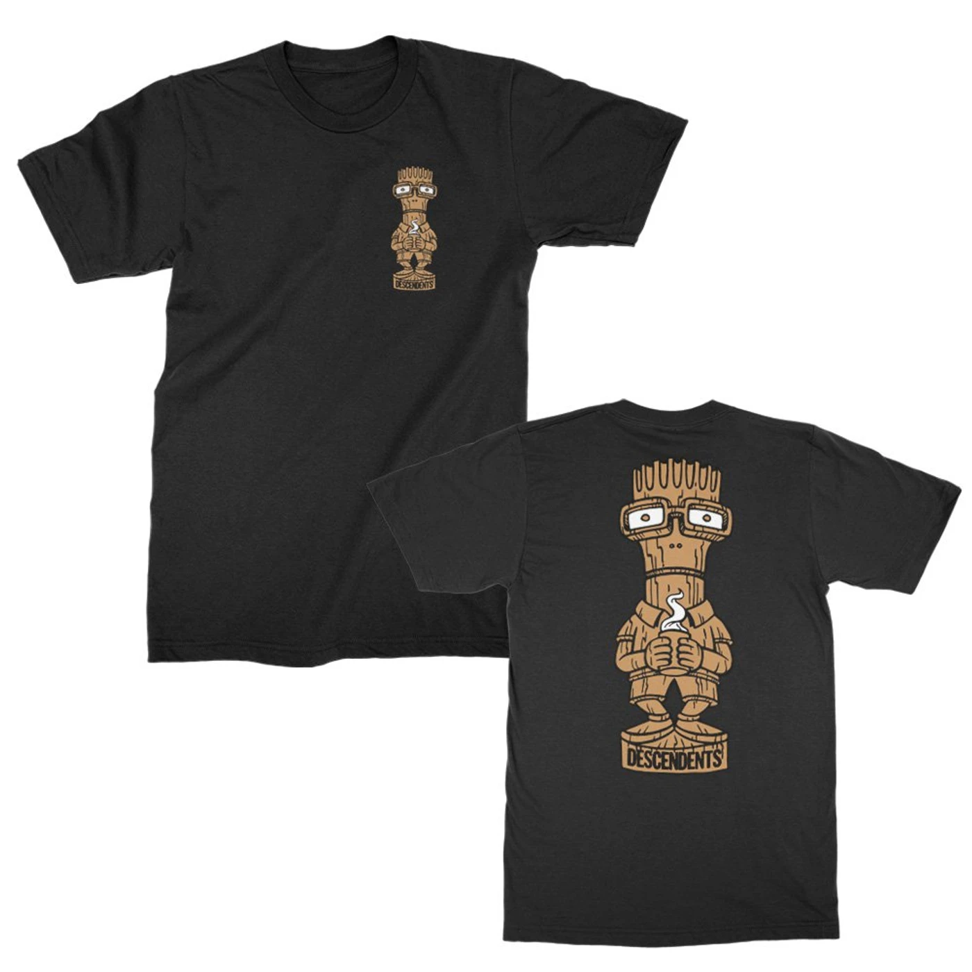Descendents Coffee Idol Tee (Black)