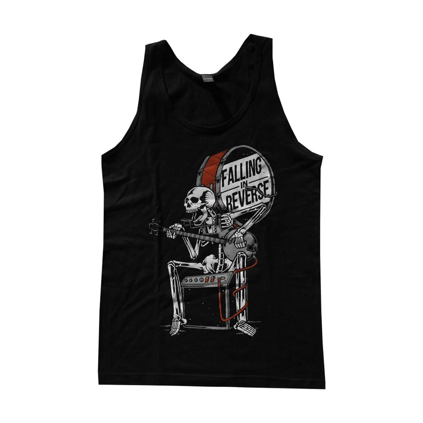 Falling In Reverse One Man Band Tank (Black)