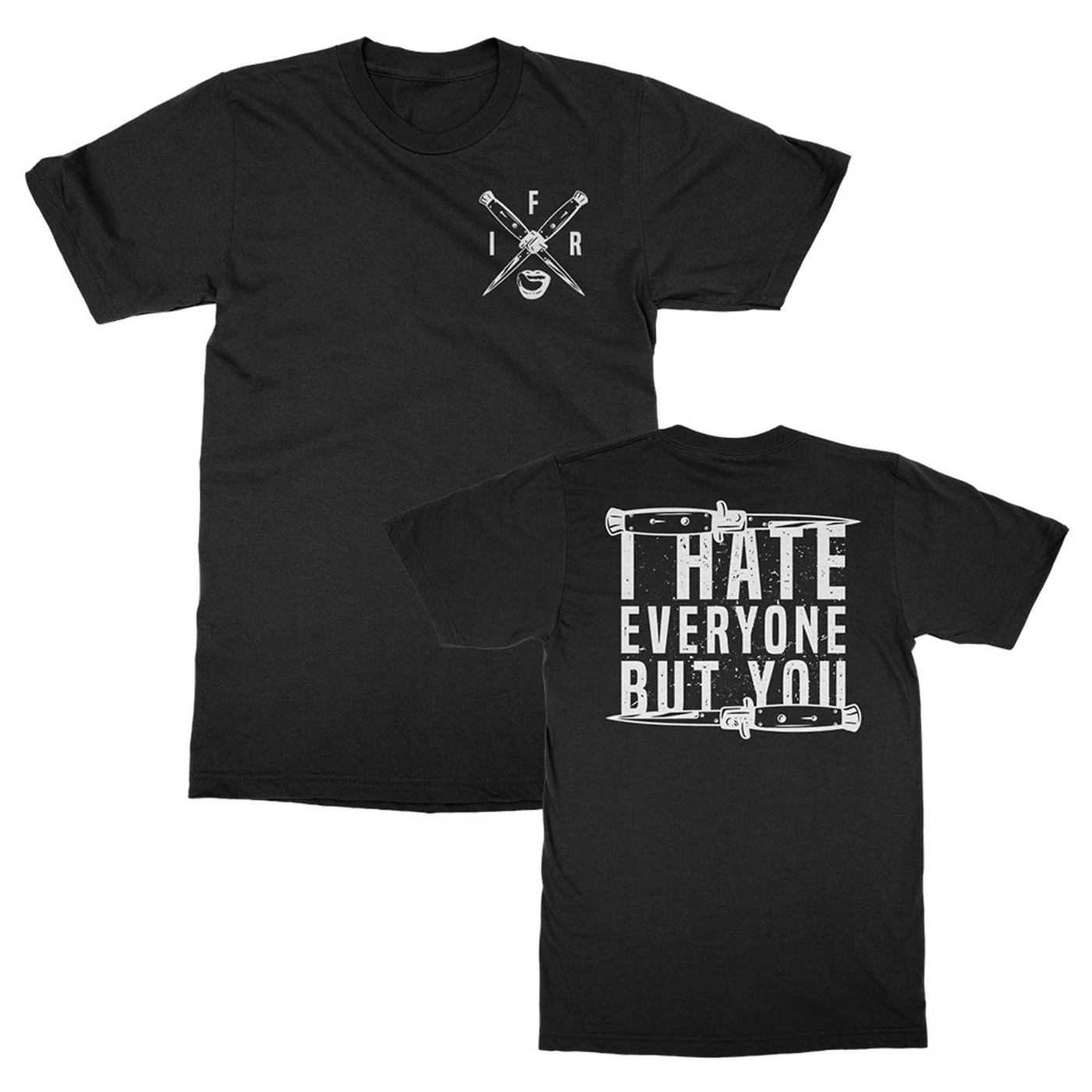 Falling In Reverse Hate Everyone Tee (Black)