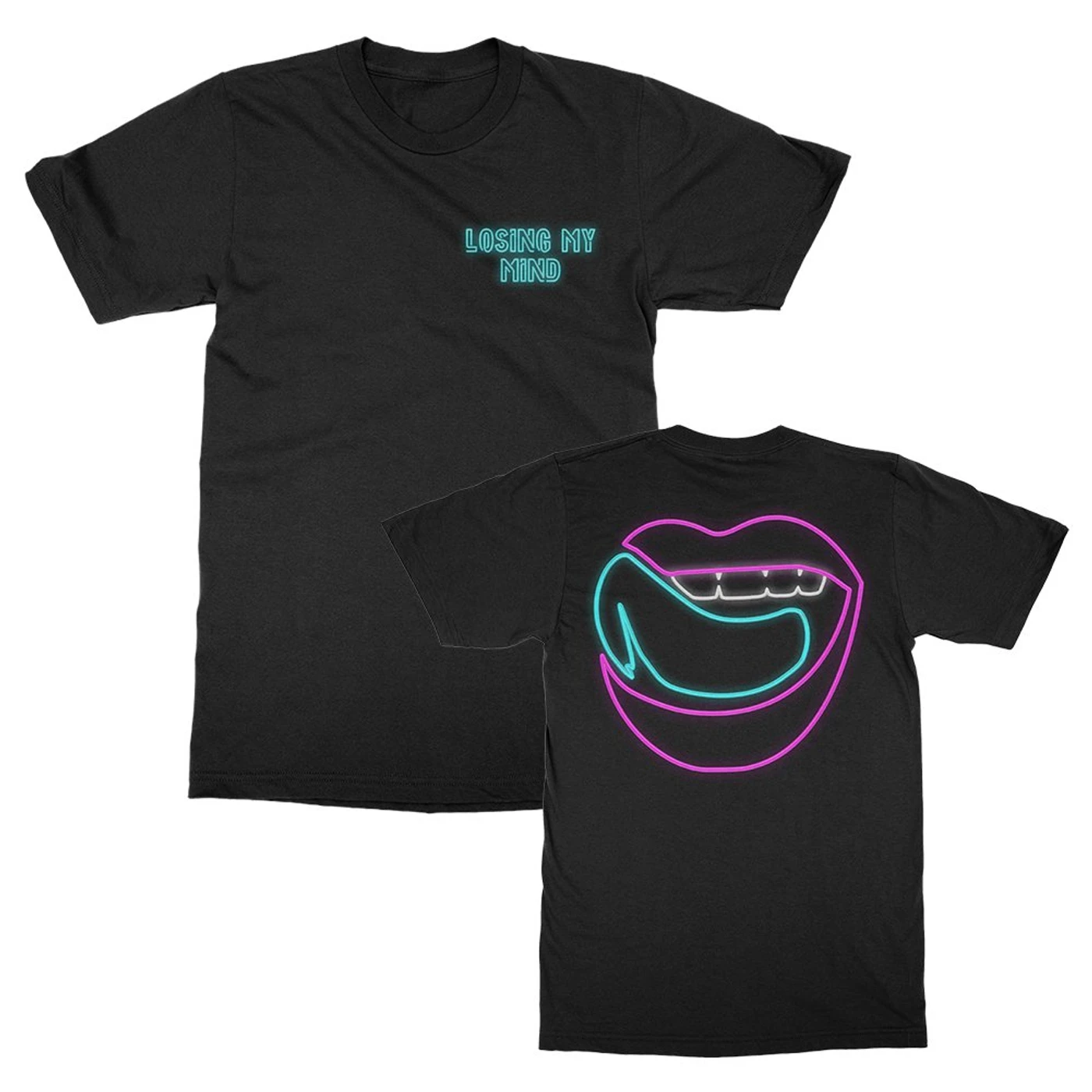 Falling In Reverse Losing My Mind Tee (Black)