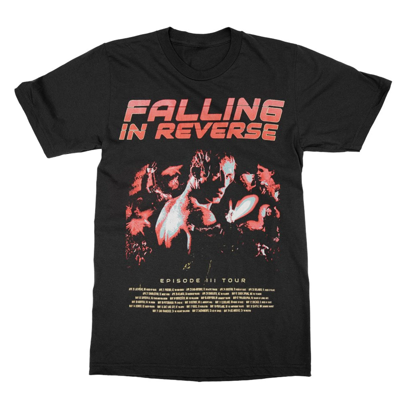 Falling In Reverse Episode III Tee (Black)