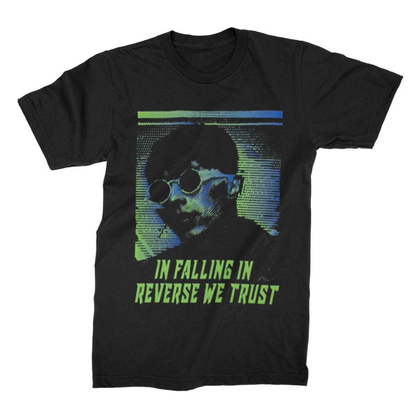 Falling In Reverse We Trust Tee (Black)