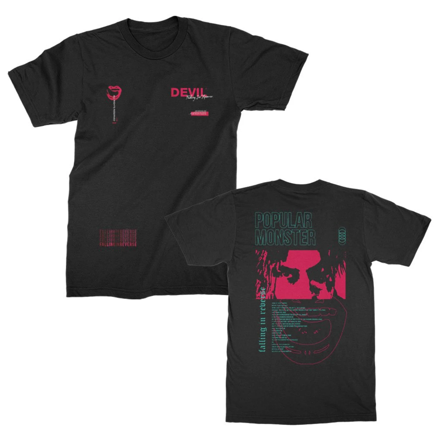 Falling In Reverse Devil Tee (Black)