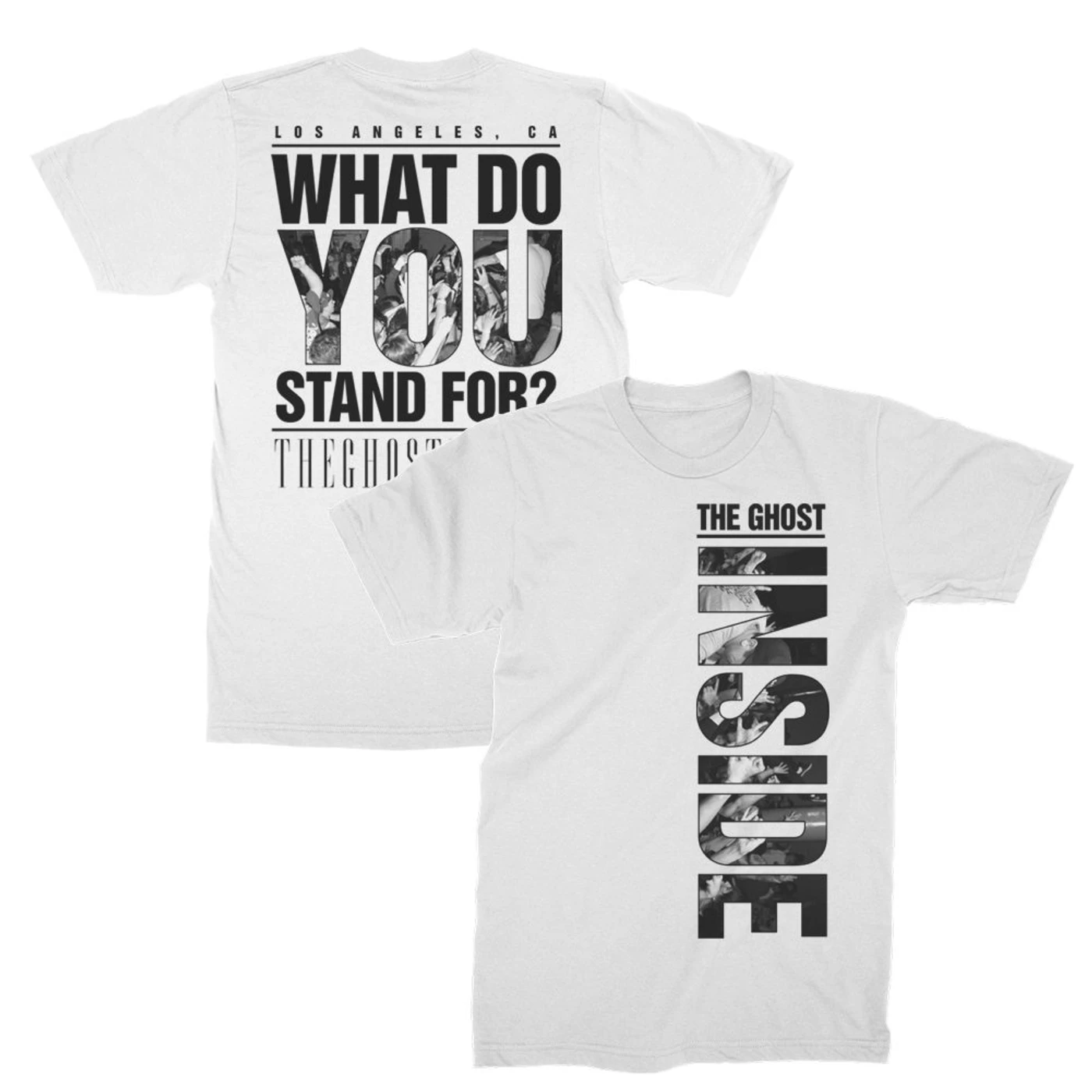The Ghost Inside Stand For Tee (White)