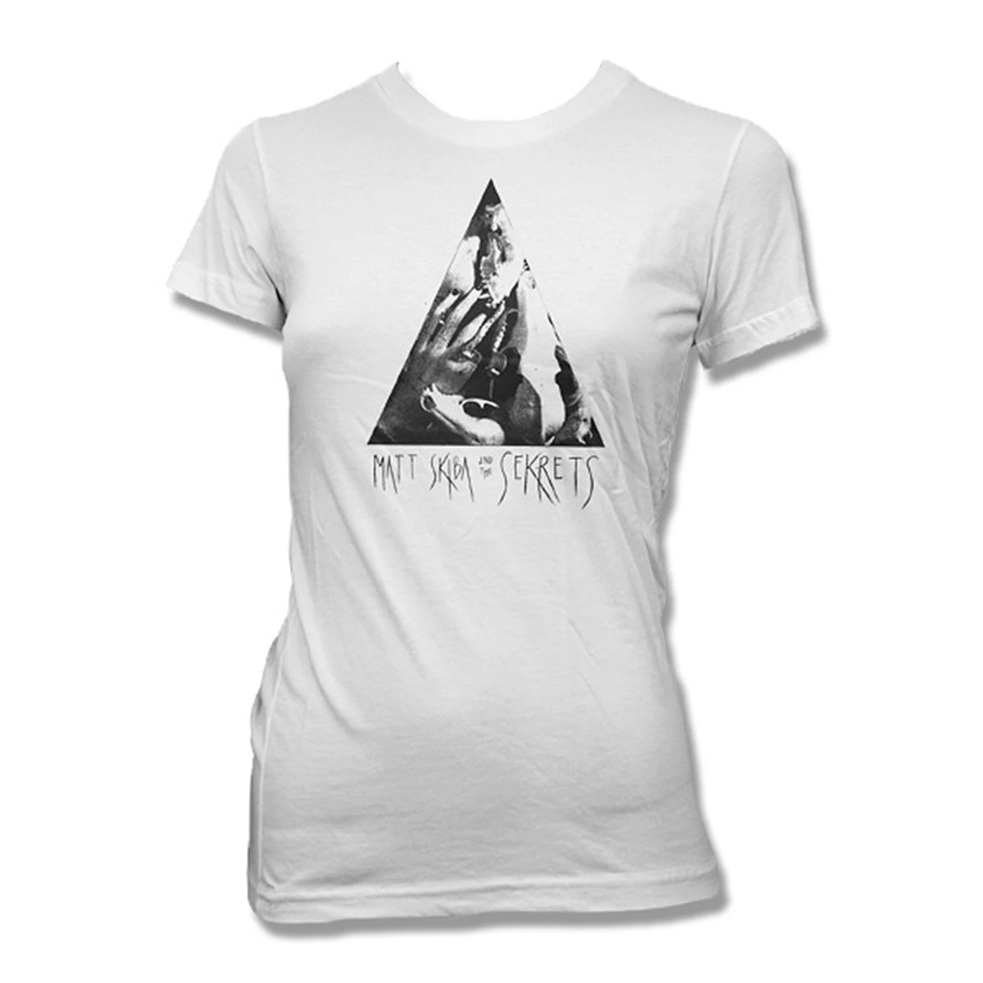 Matt Skiba and the Sekrets Womens Skull Shirt